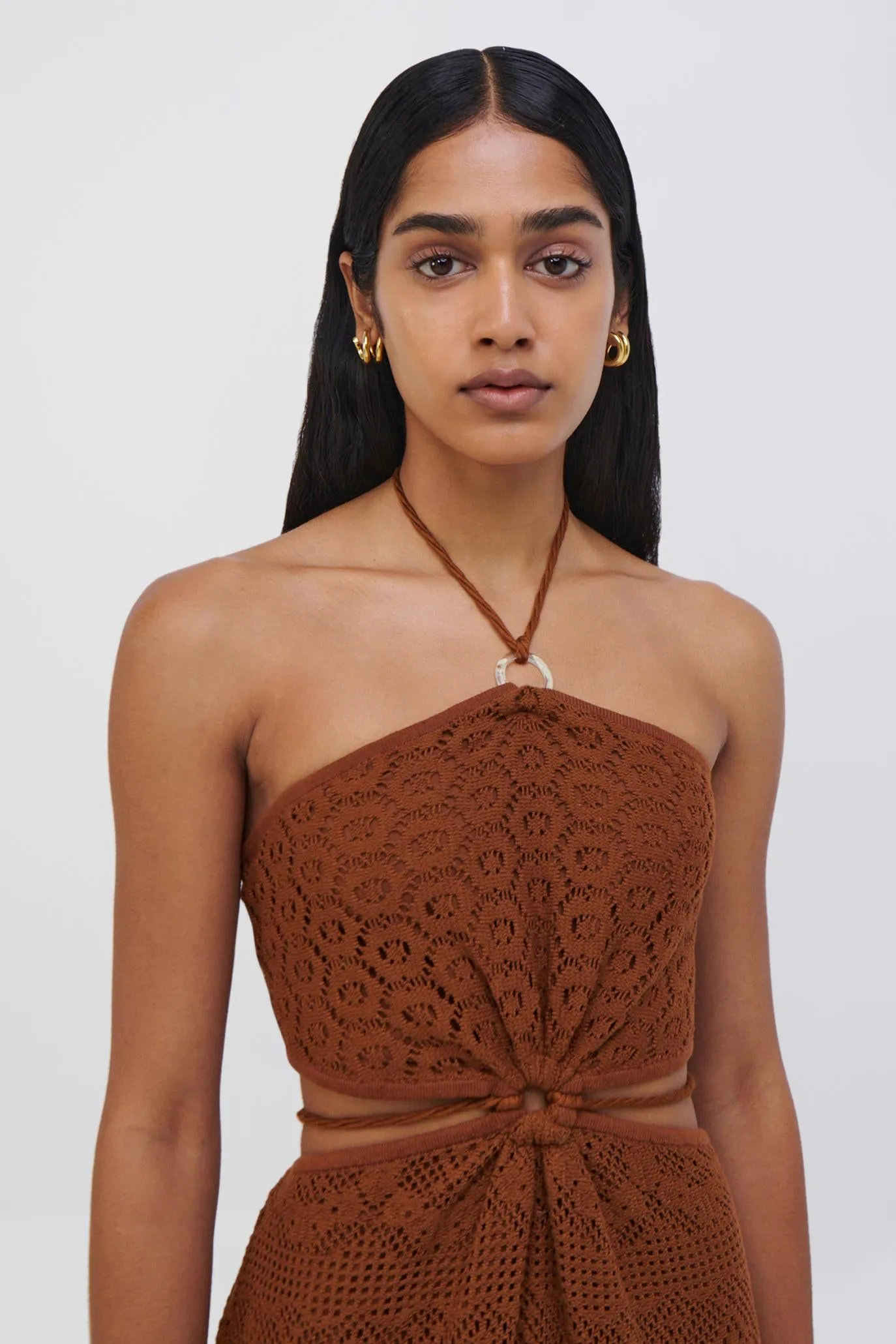 Georgiana Crochet Coverup Dress sold by Simkhai product image thumbnail 5