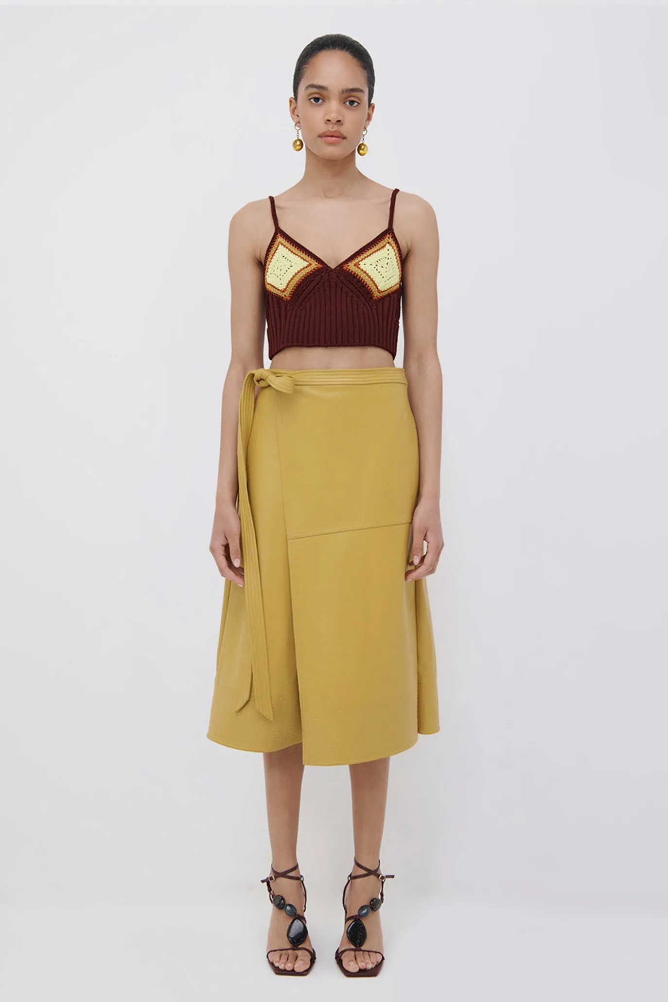 Gisella Crochet Crop Top sold by Simkhai product image thumbnail 2