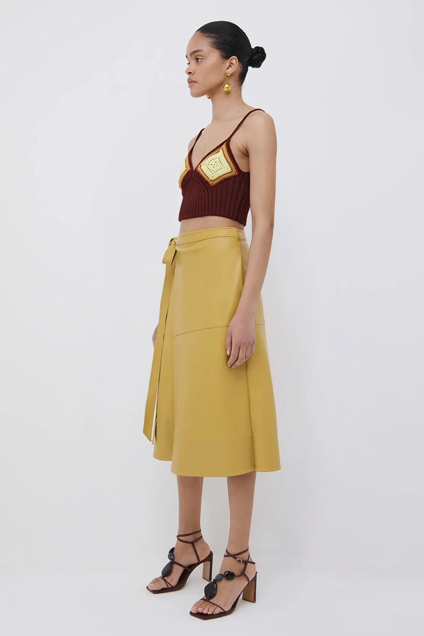 Gisella Crochet Crop Top sold by Simkhai product image thumbnail 5