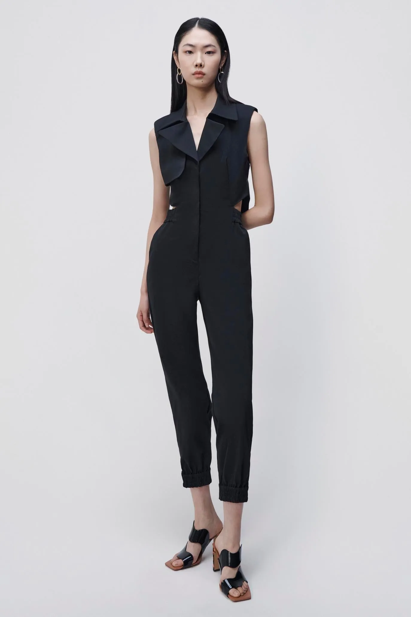 Rayley Trench Jumpsuit sold by Simkhai product image thumbnail 2