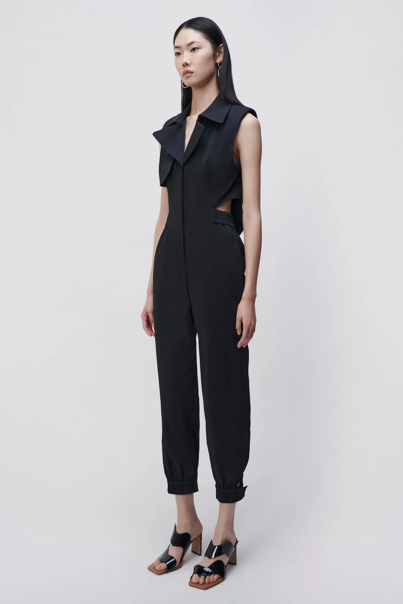 Rayley Trench Jumpsuit sold by Simkhai product image thumbnail 4