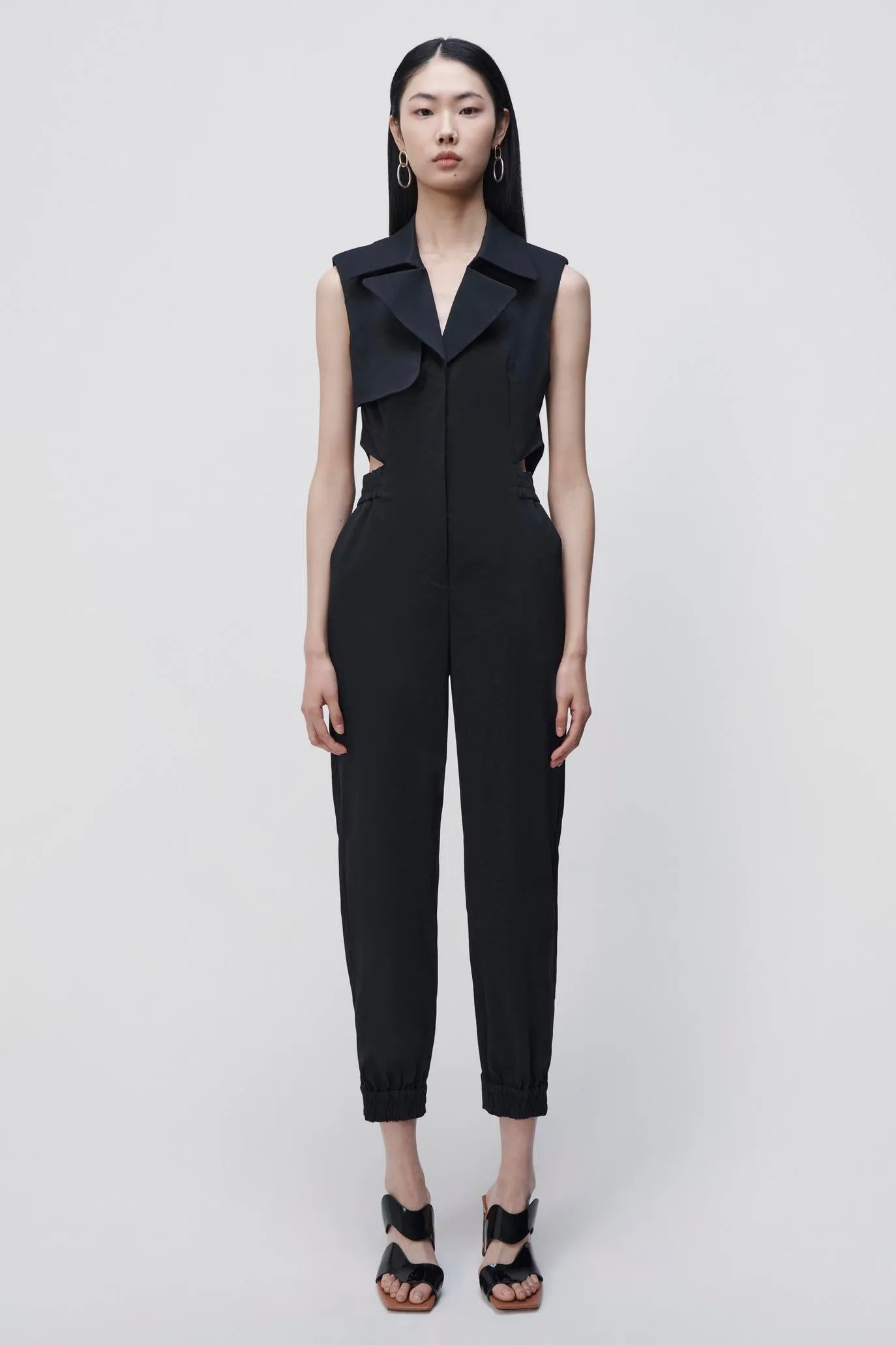 Rayley Trench Jumpsuit sold by Simkhai product image thumbnail 5