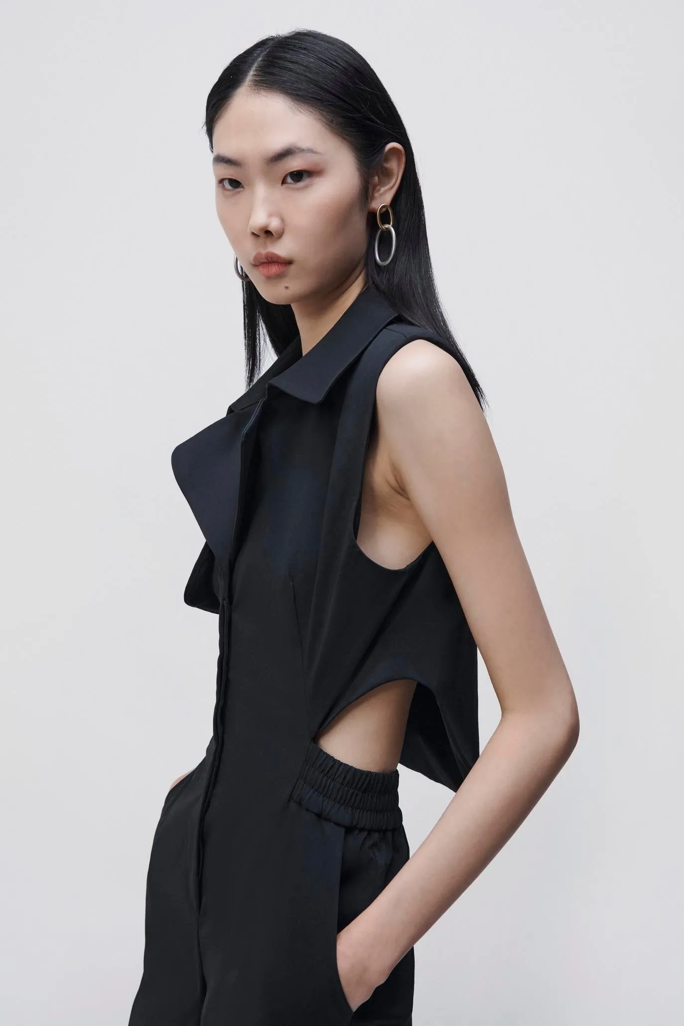 Rayley Trench Jumpsuit sold by Simkhai product image thumbnail 3