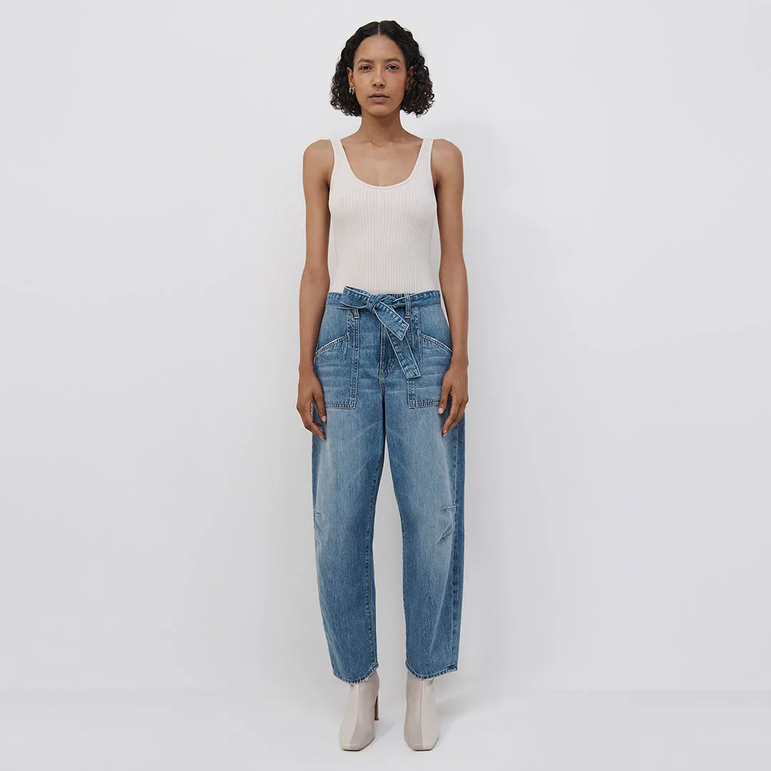 Cove Utility Pant sold by Simkhai