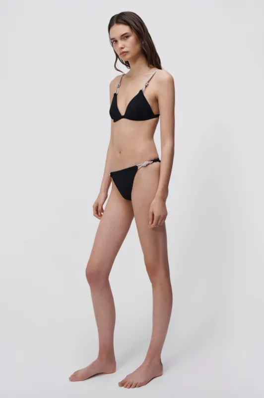 Darien Diamante Bikini Bottom sold by Simkhai