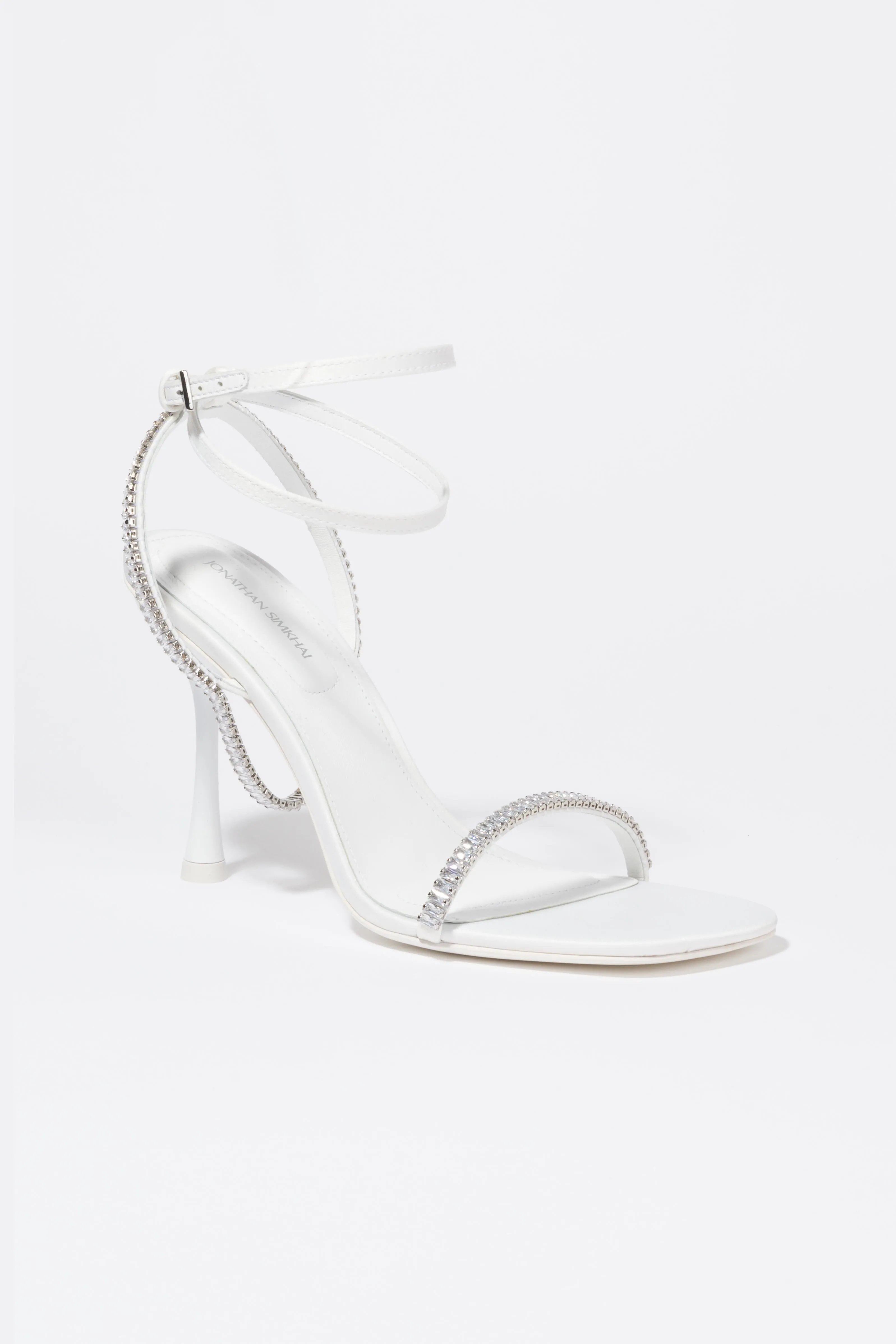 Luxon Crystal Sandal sold by Simkhai
