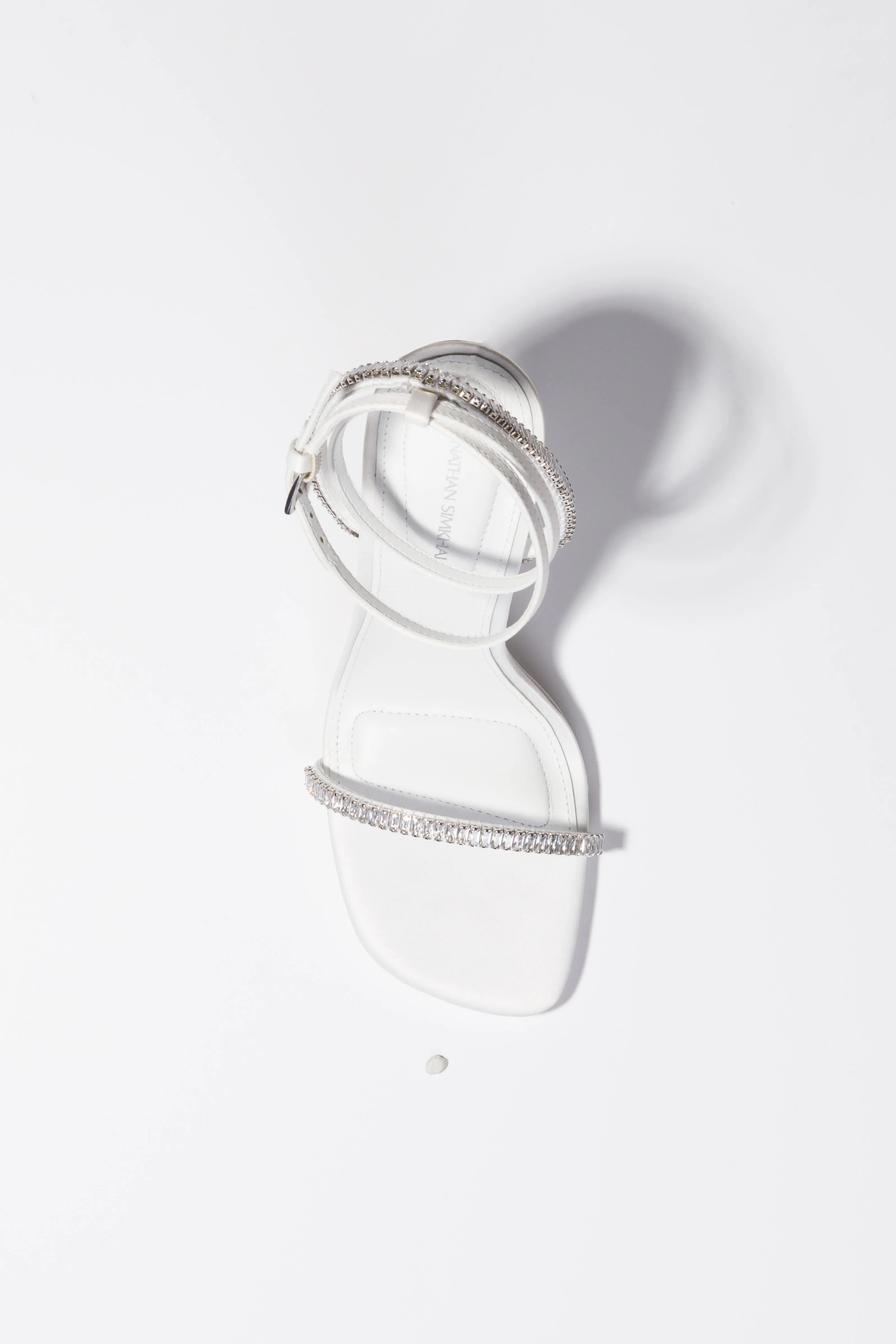 Luxon Crystal Sandal sold by Simkhai product image thumbnail 5