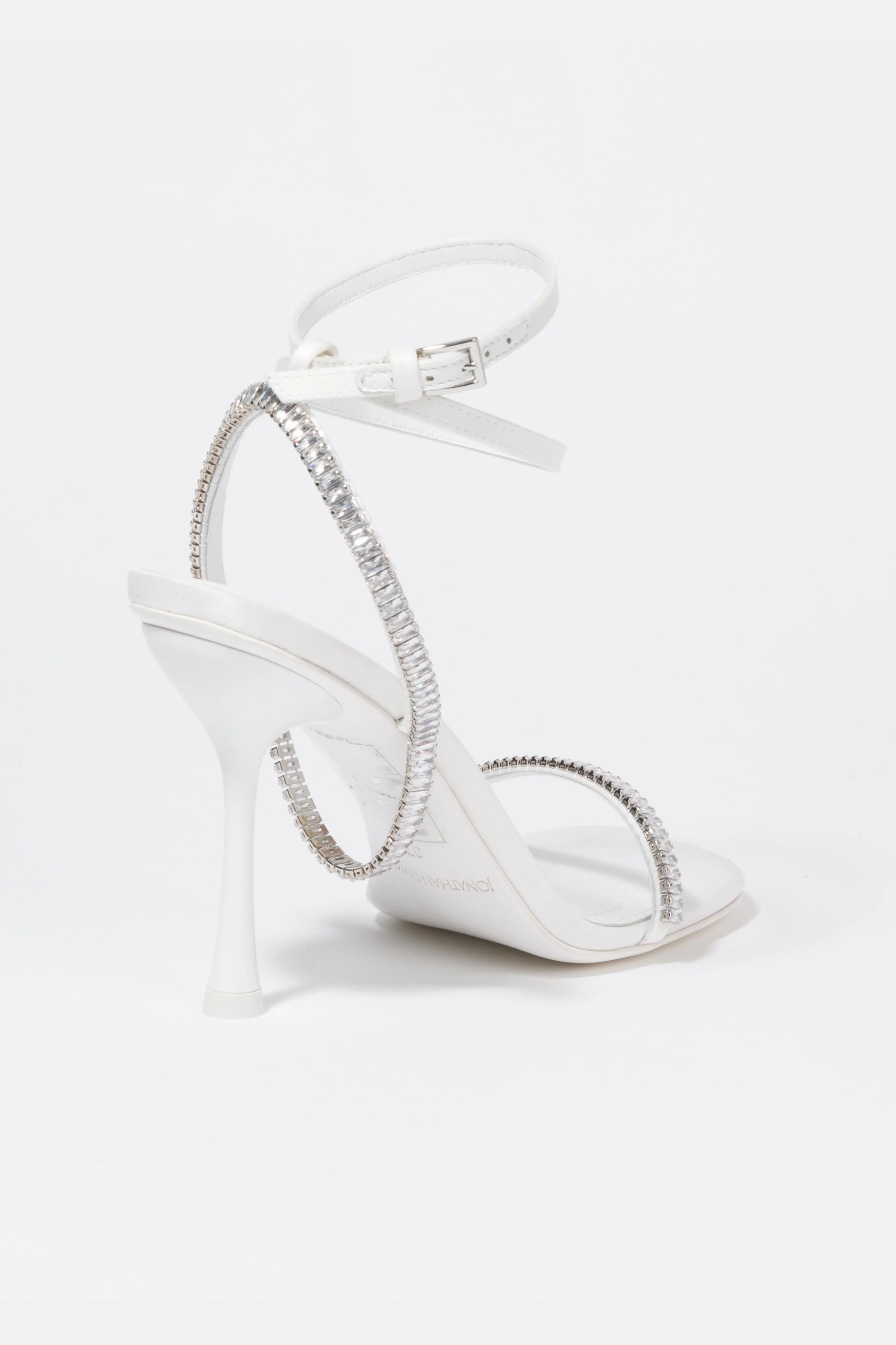 Luxon Crystal Sandal sold by Simkhai product image thumbnail 4