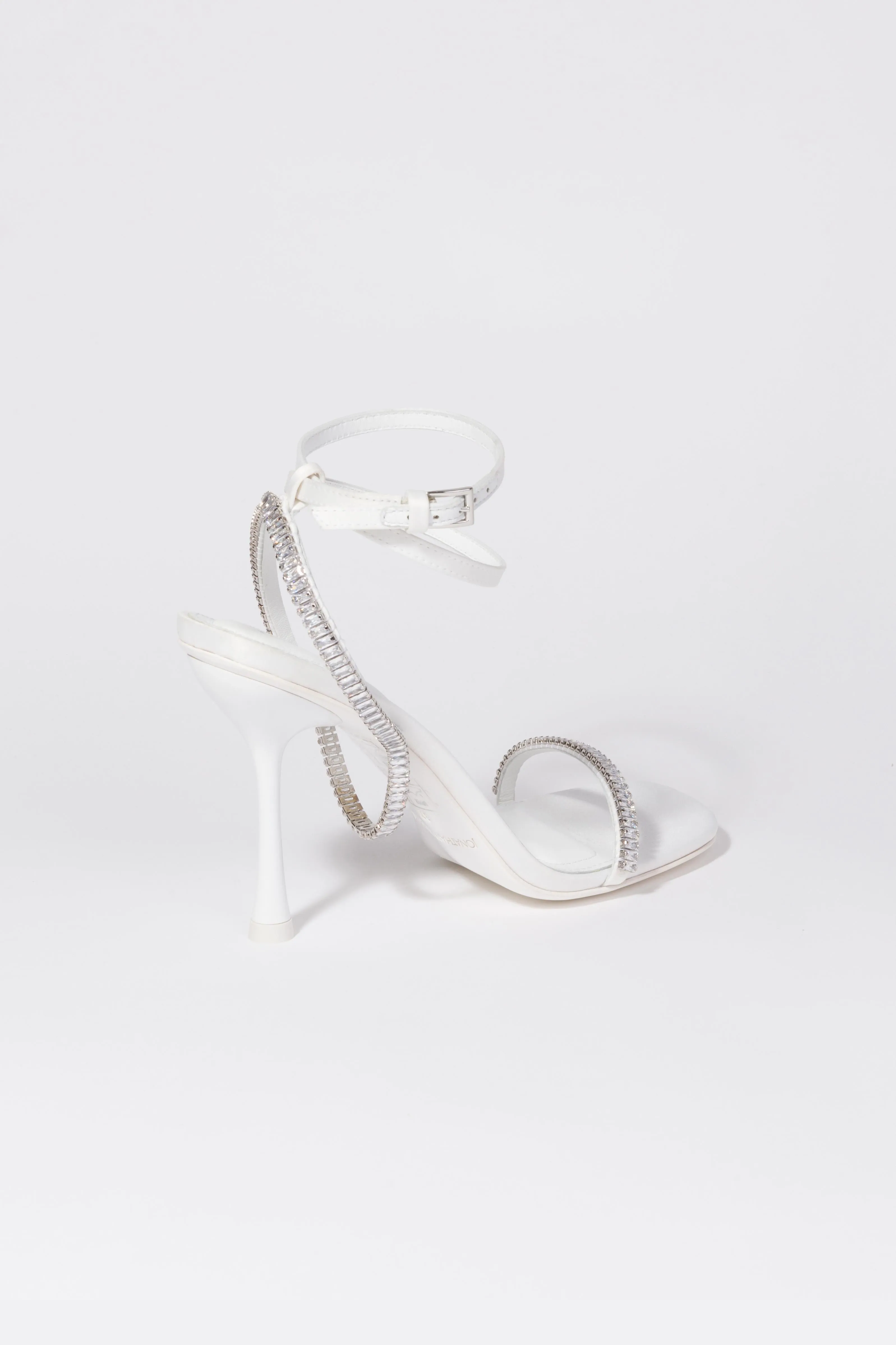 Luxon Crystal Sandal sold by Simkhai product image thumbnail 3