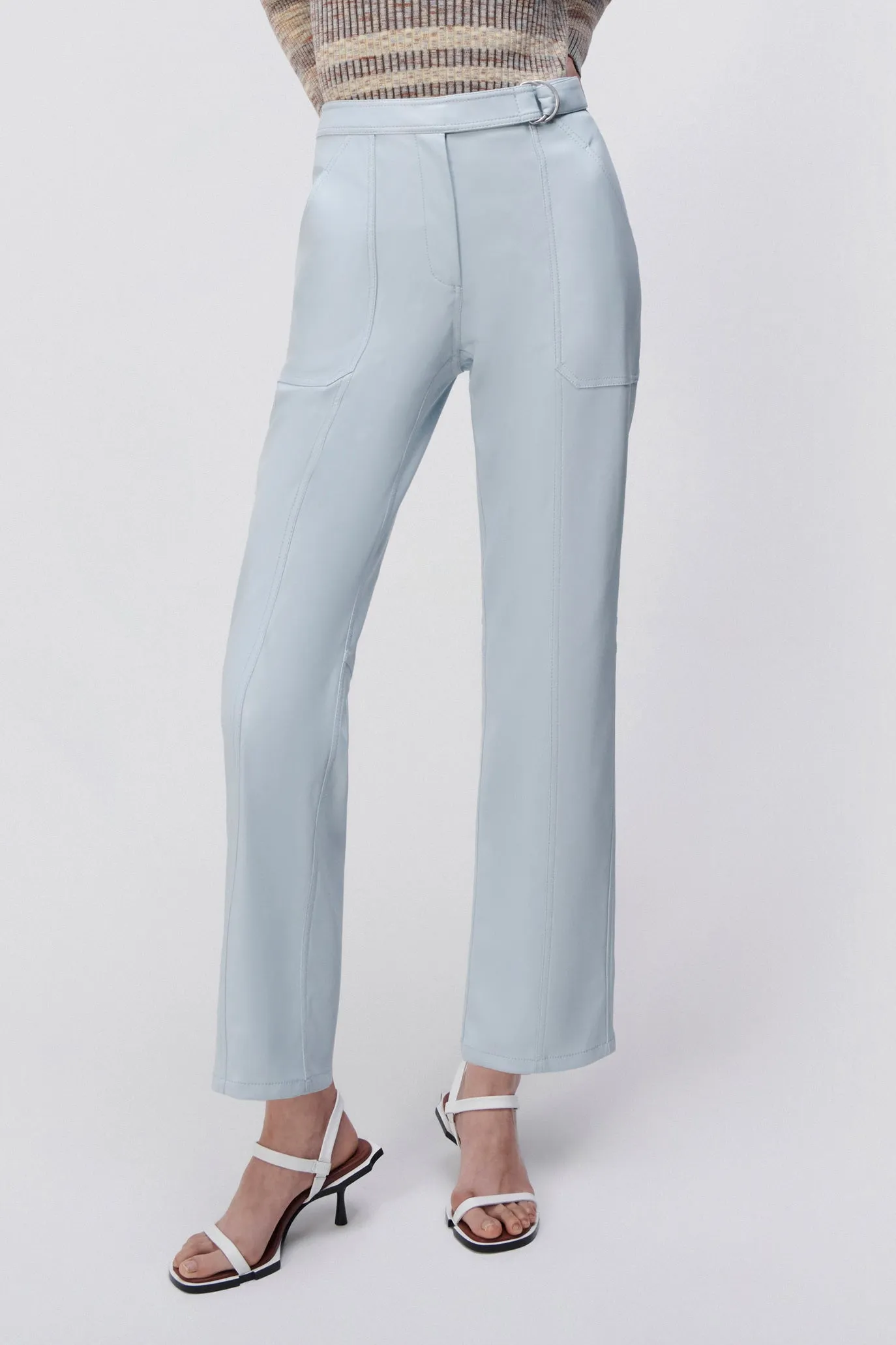Baxter Vegan Leather Pant sold by Simkhai product image thumbnail 3