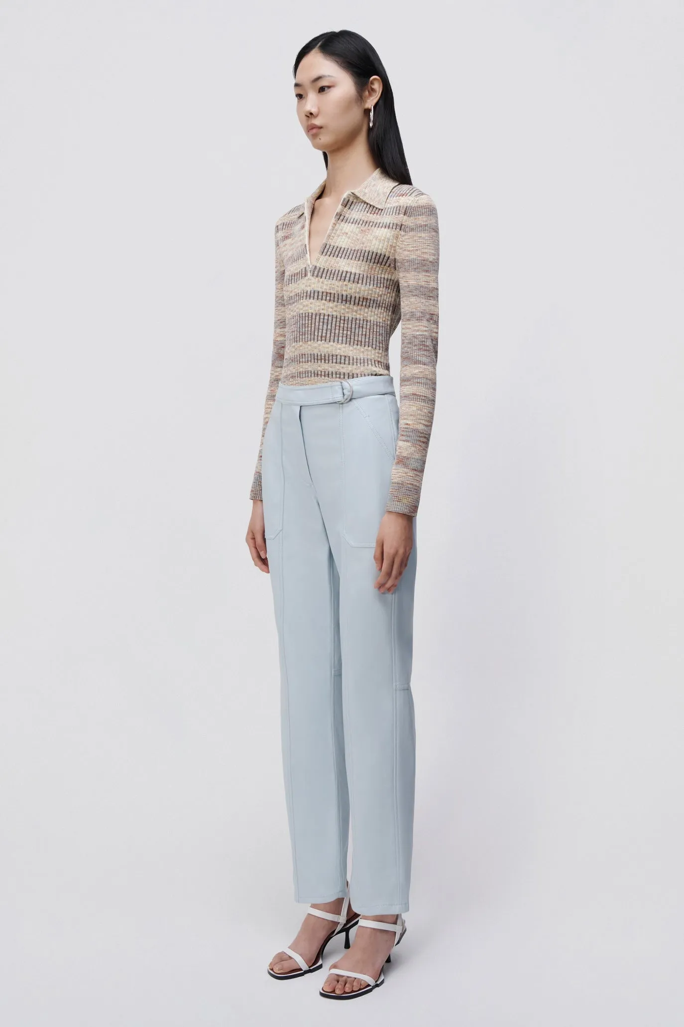 Baxter Vegan Leather Pant sold by Simkhai product image thumbnail 5