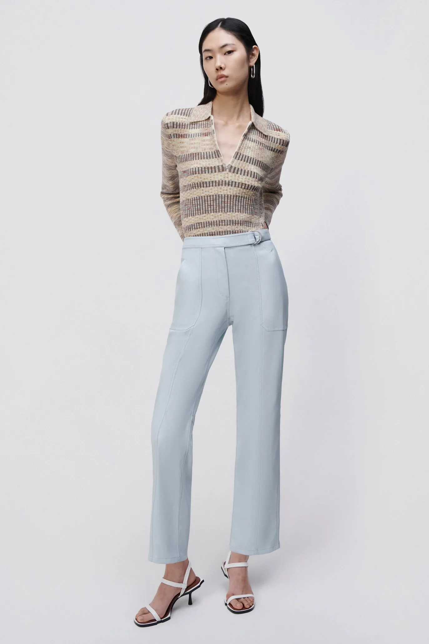 Baxter Vegan Leather Pant sold by Simkhai product image thumbnail 4