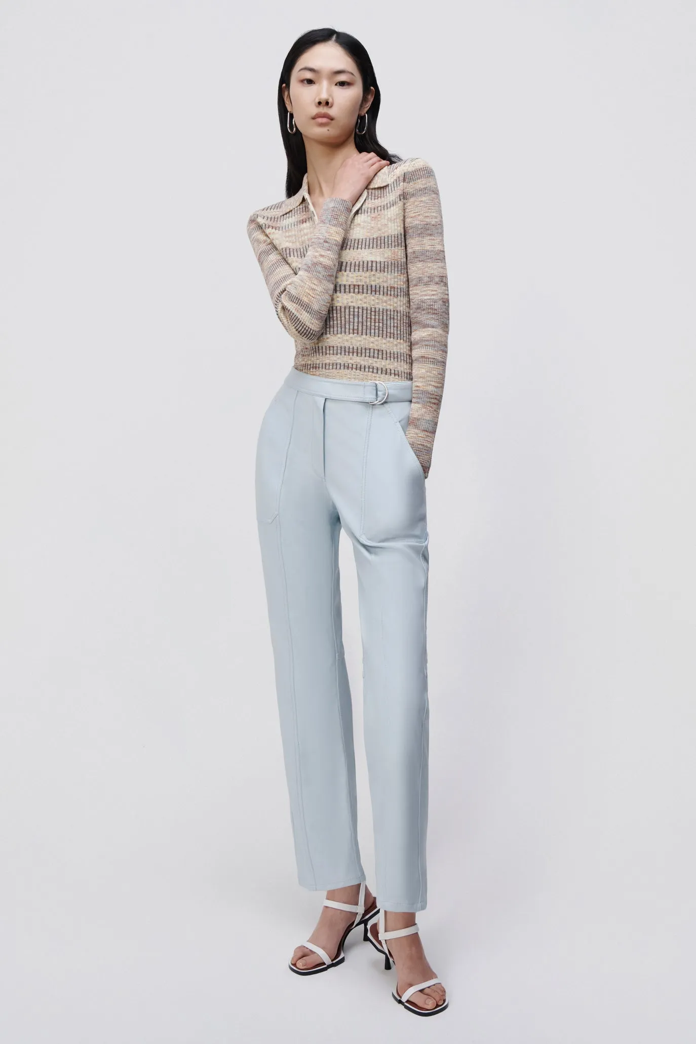Baxter Vegan Leather Pant sold by Simkhai product image thumbnail 2