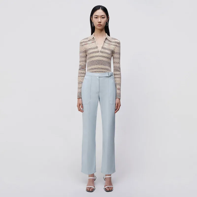 Baxter Vegan Leather Pant sold by Simkhai