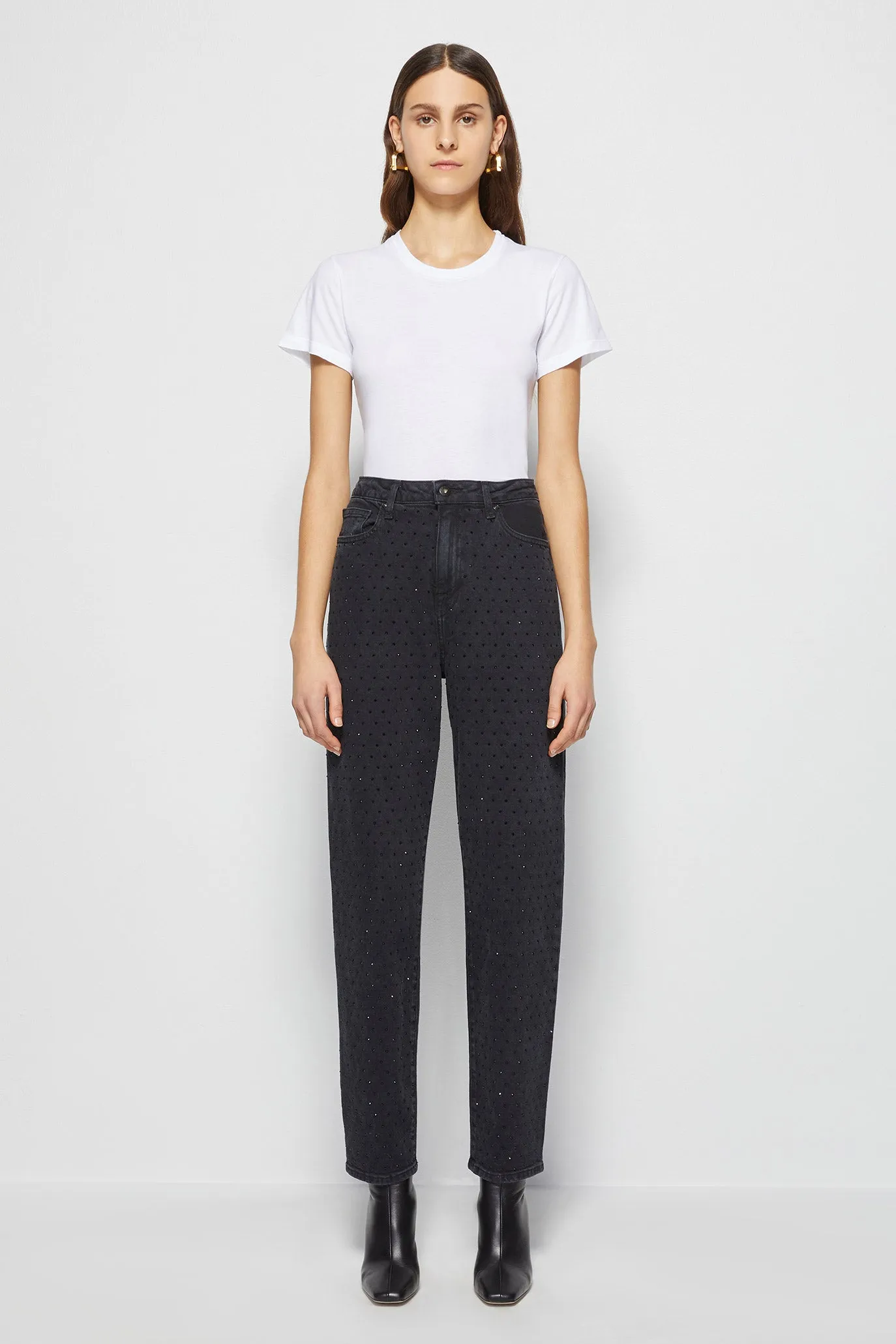 Trevor Tapered Denim sold by Simkhai product image thumbnail 4