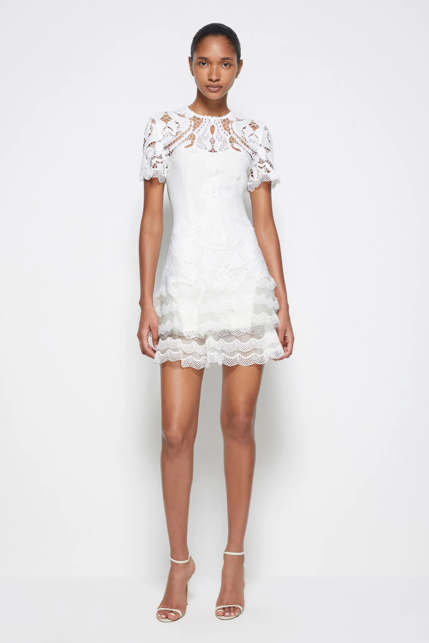 Signature Paislee Tee Dress sold by Simkhai product image thumbnail 3