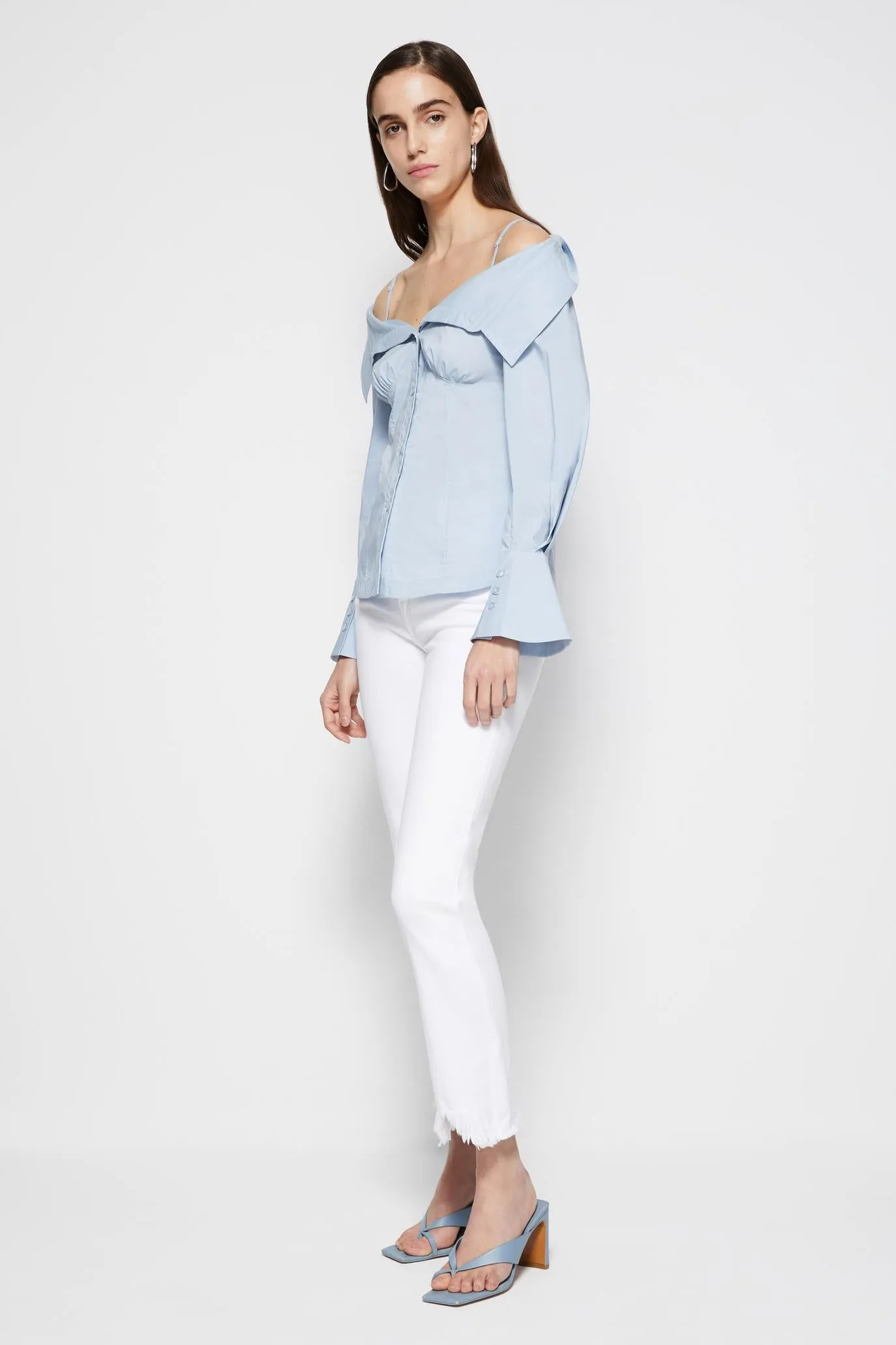 Amani Shirt sold by Simkhai product image thumbnail 4