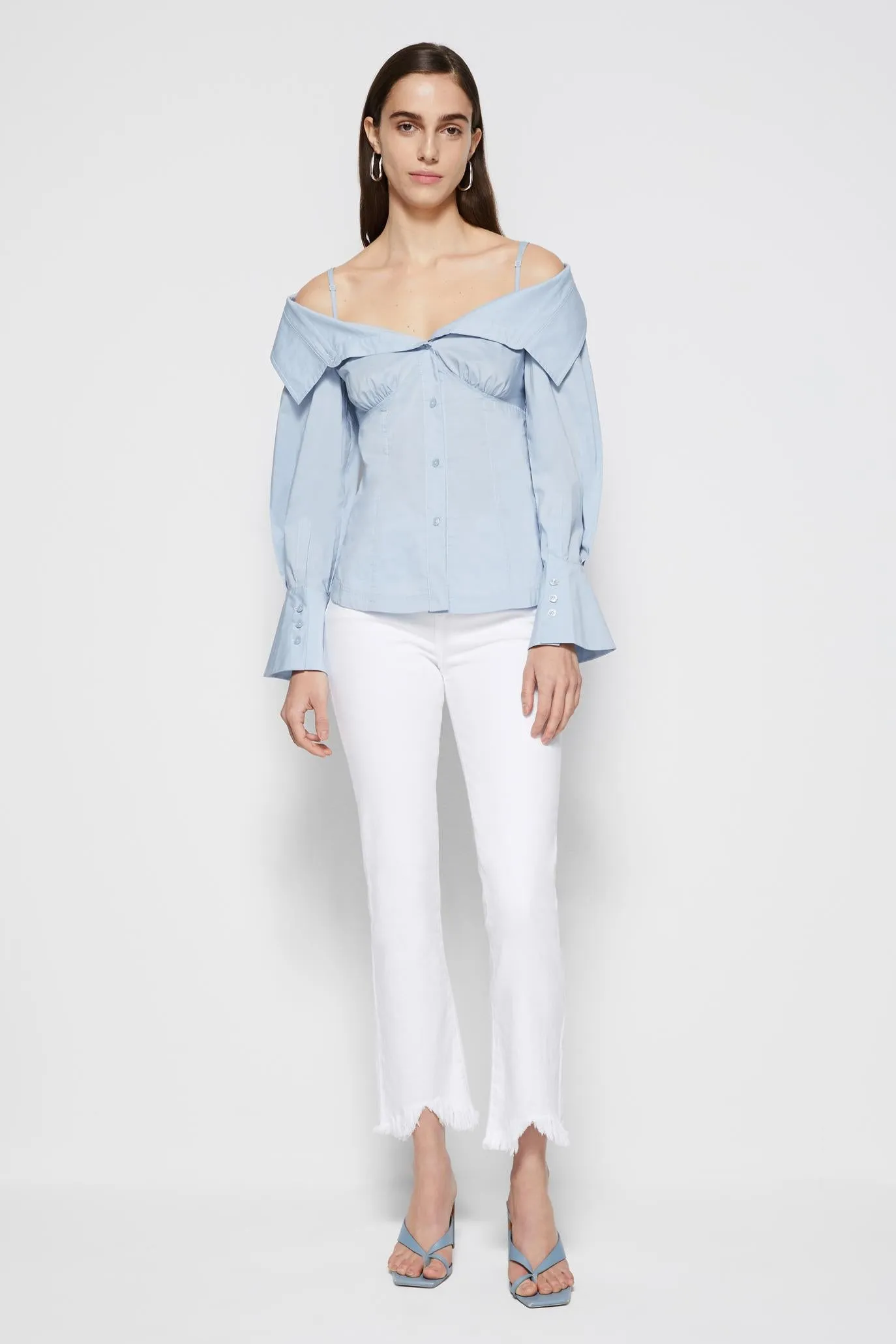 Amani Shirt sold by Simkhai product image thumbnail 2