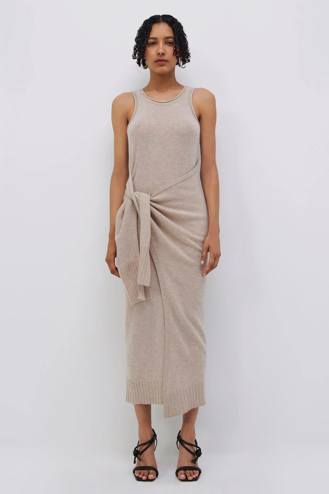 Flynn Recycled Midi Dress sold by Simkhai product image thumbnail 4