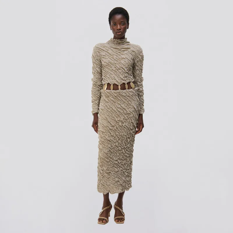 Karissa Gown sold by Simkhai