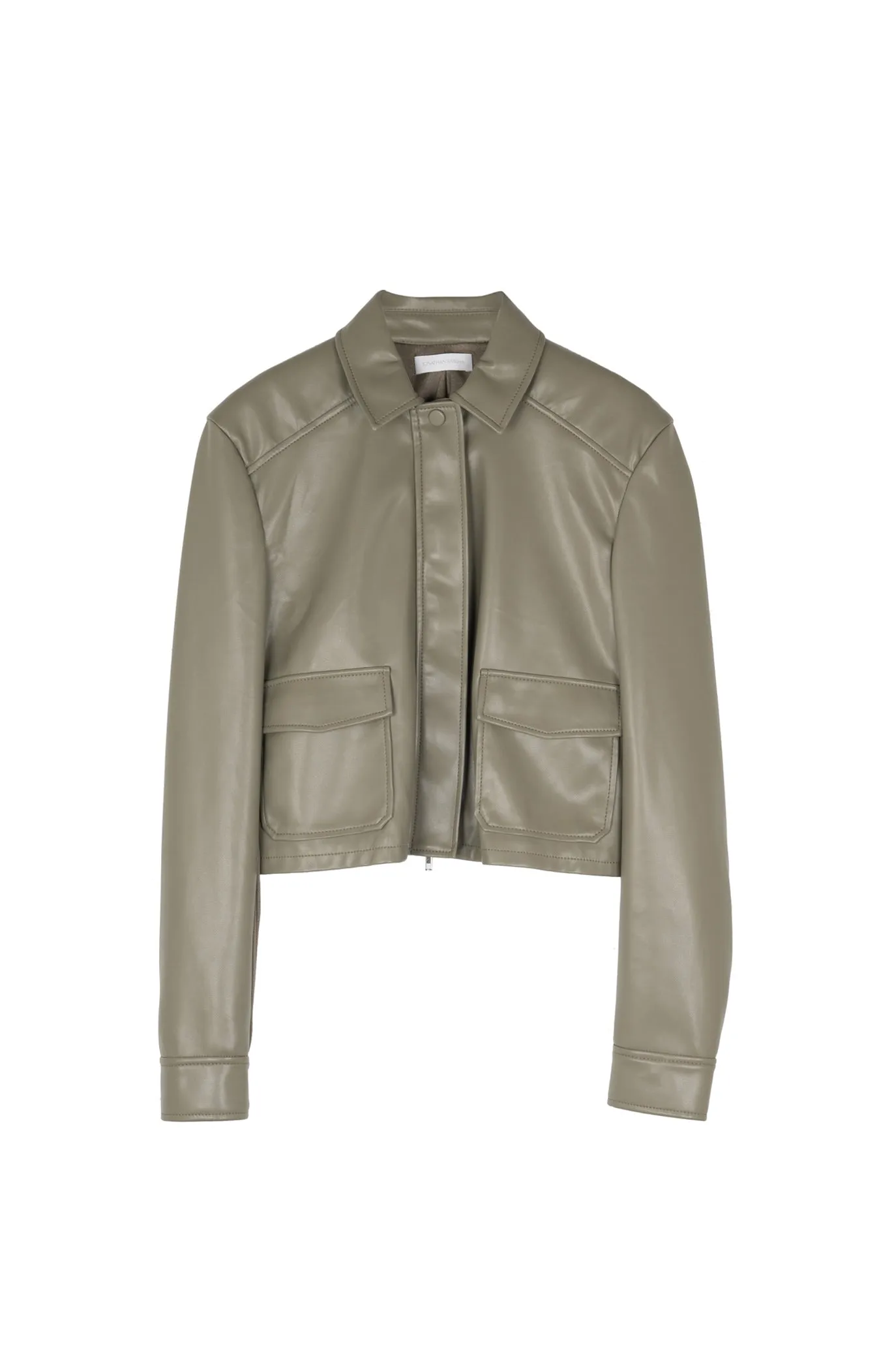 Donna Vegan Leather Jacket sold by Simkhai