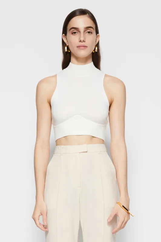 Harlee Turtleneck Top made by Simkhai