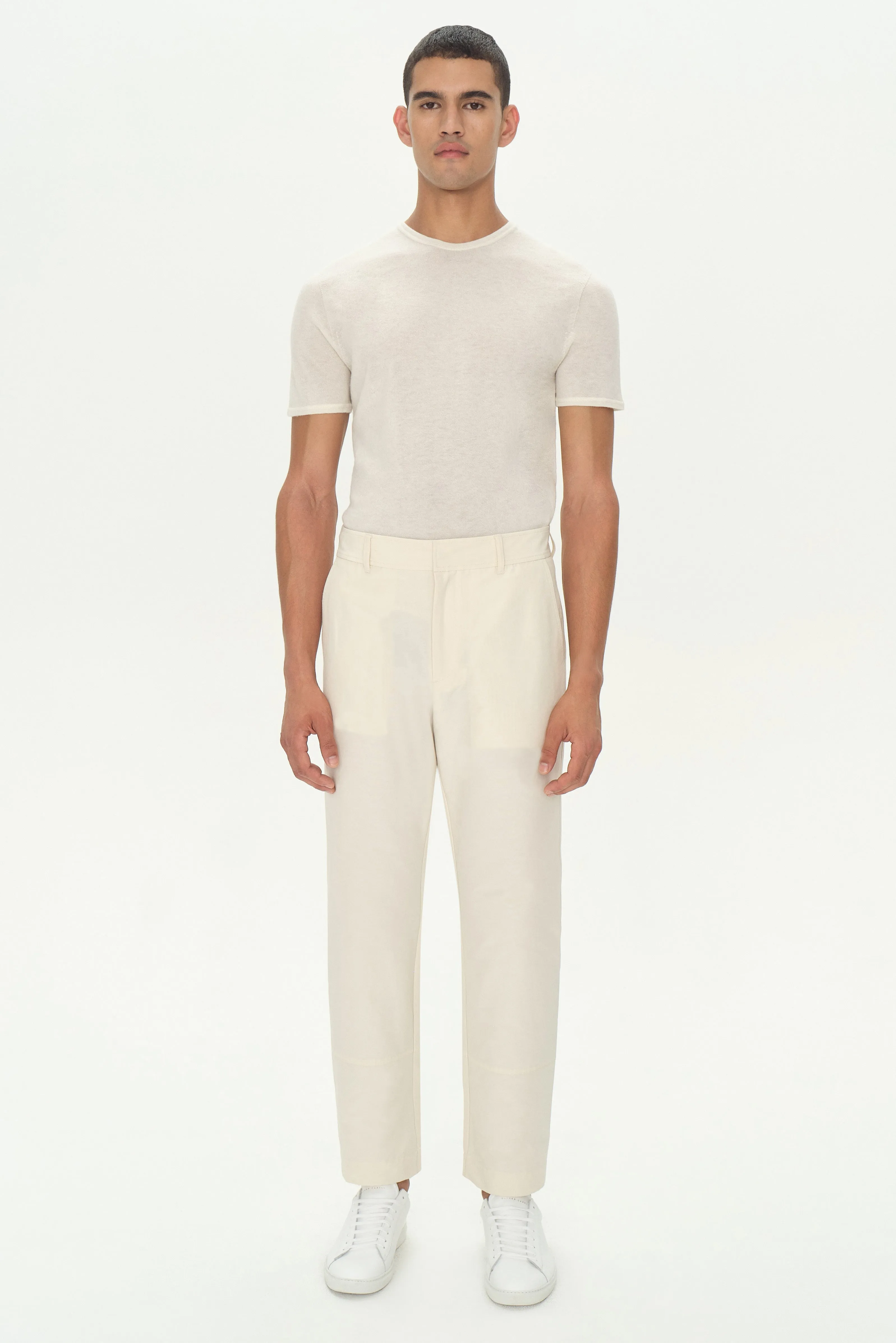 Cashmere Crewneck sold by Simkhai product image thumbnail 2