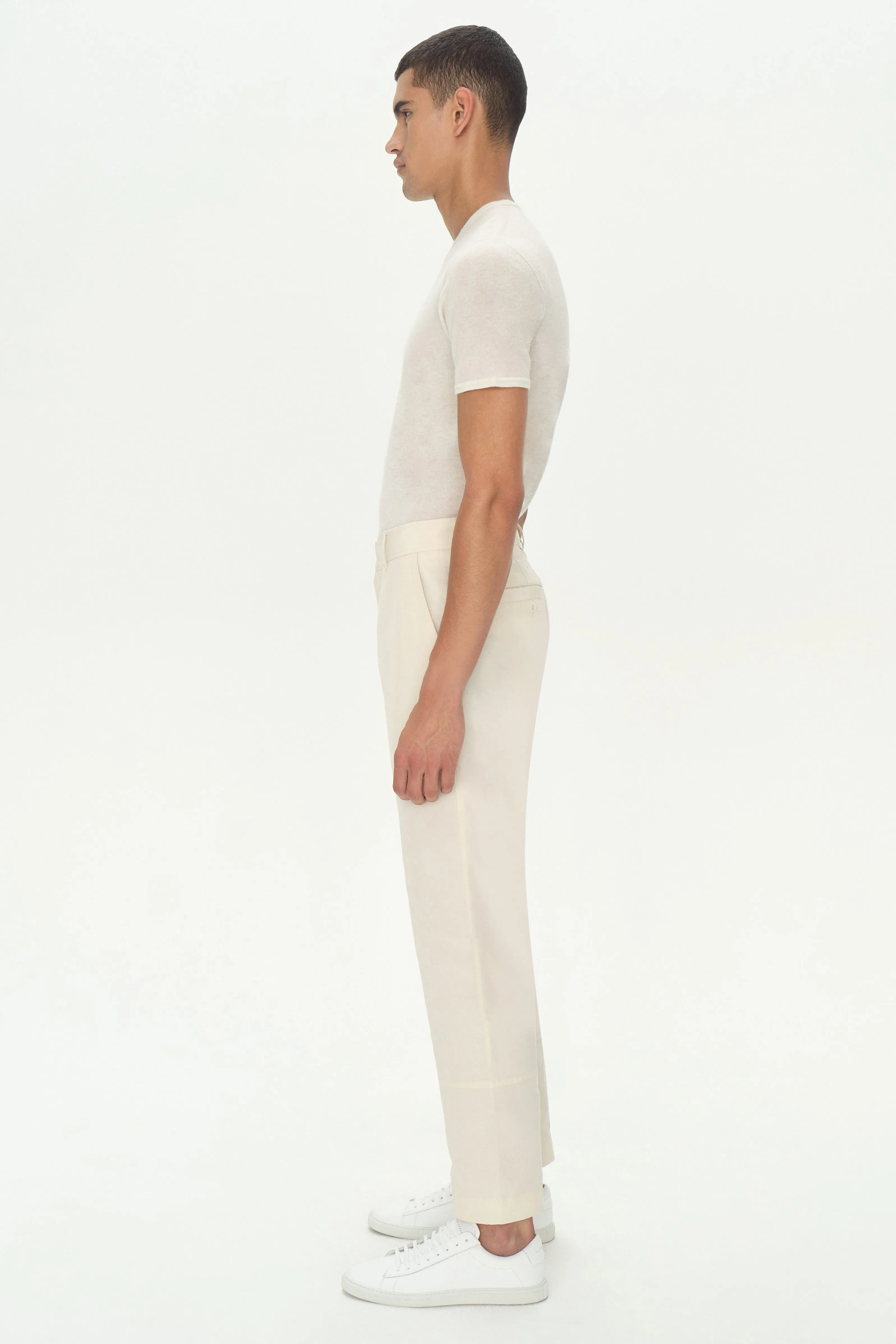 Cashmere Crewneck sold by Simkhai product image thumbnail 3