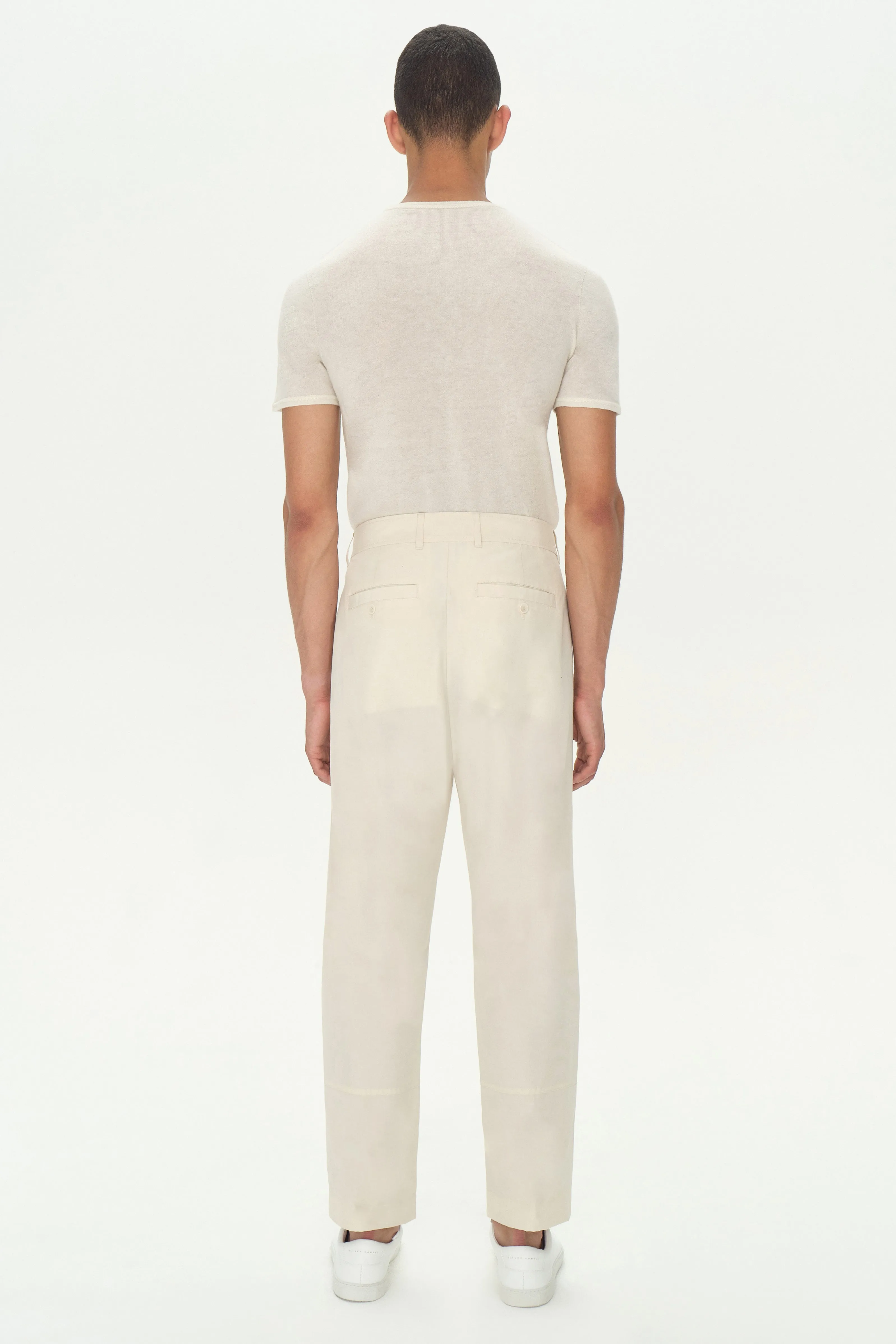 Cashmere Crewneck sold by Simkhai product image thumbnail 4