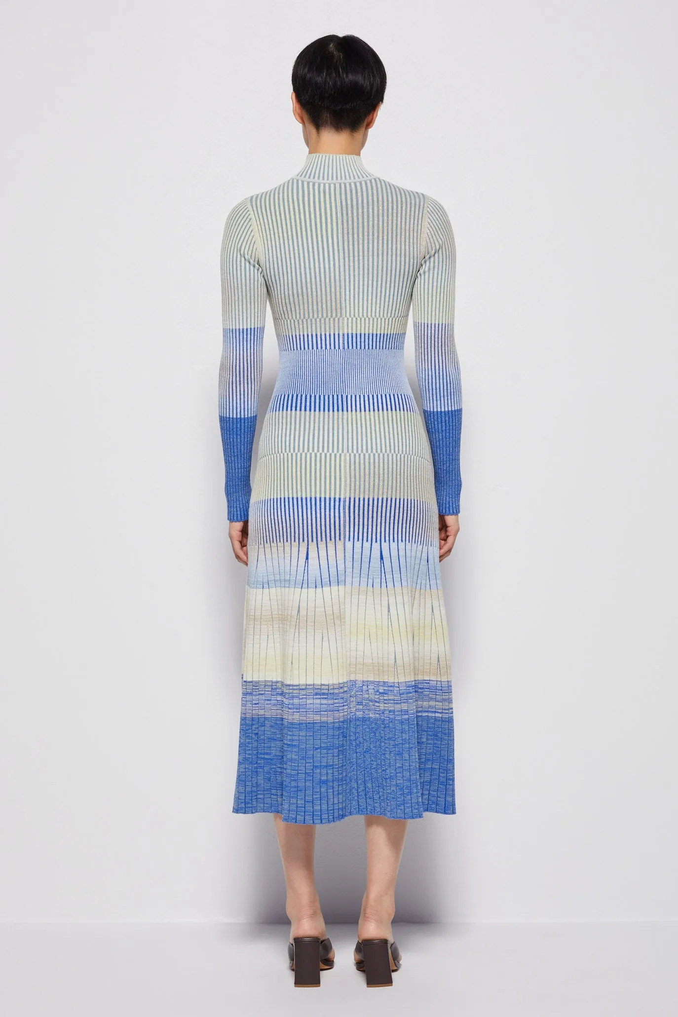 Kazuki Space Dye Dress sold by Simkhai product image thumbnail 5