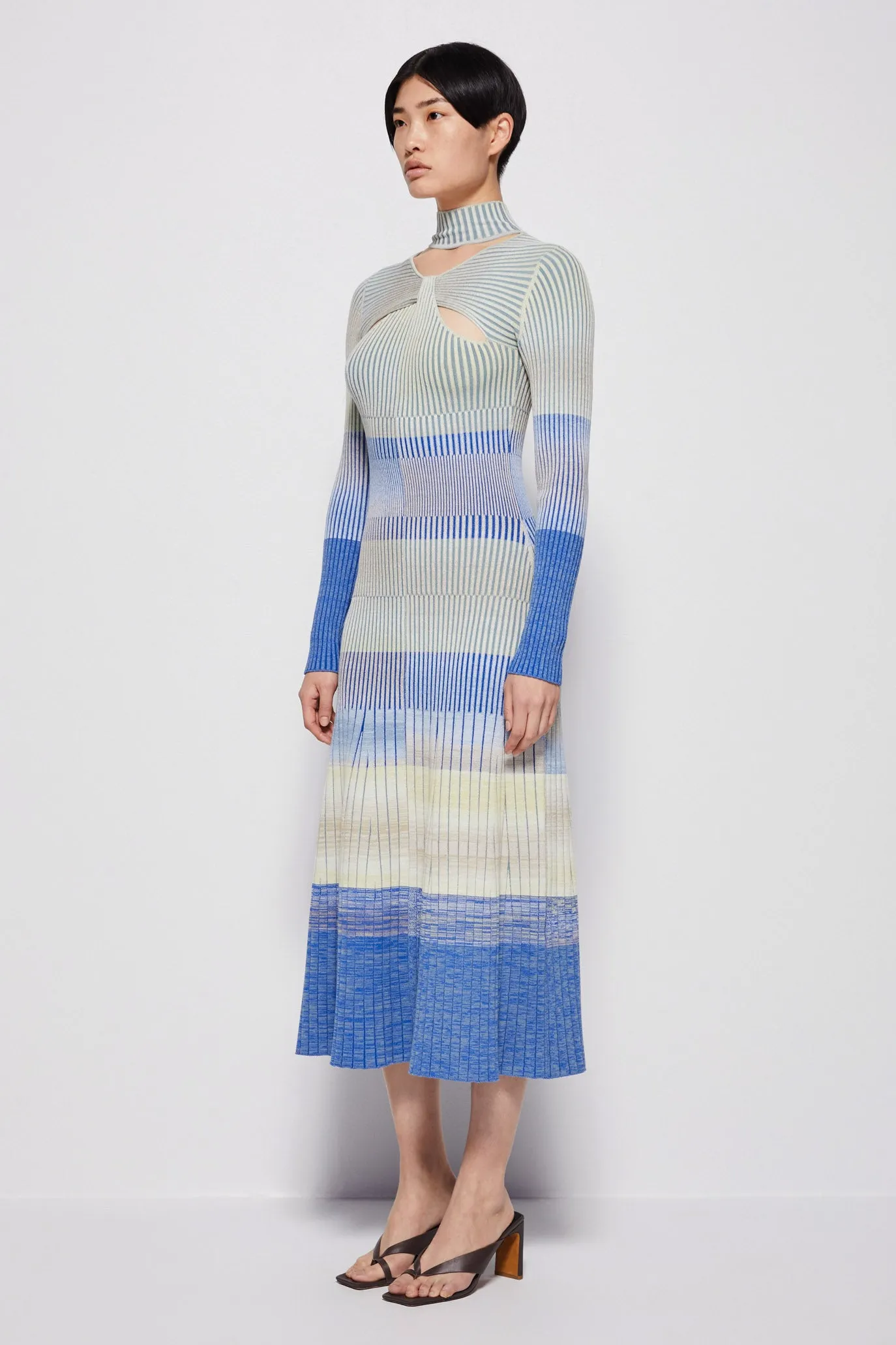 Kazuki Space Dye Dress sold by Simkhai product image thumbnail 3