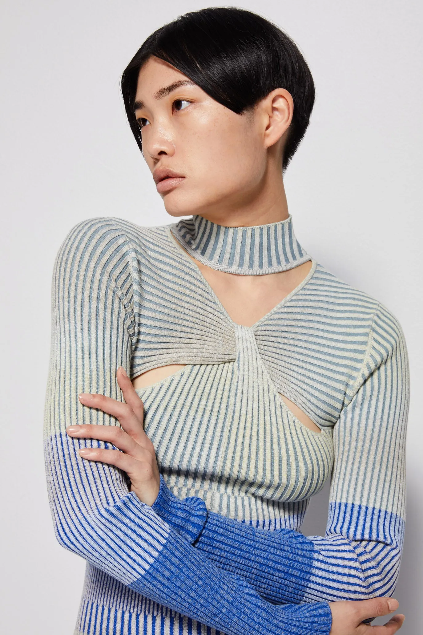 Kazuki Space Dye Dress sold by Simkhai product image thumbnail 2