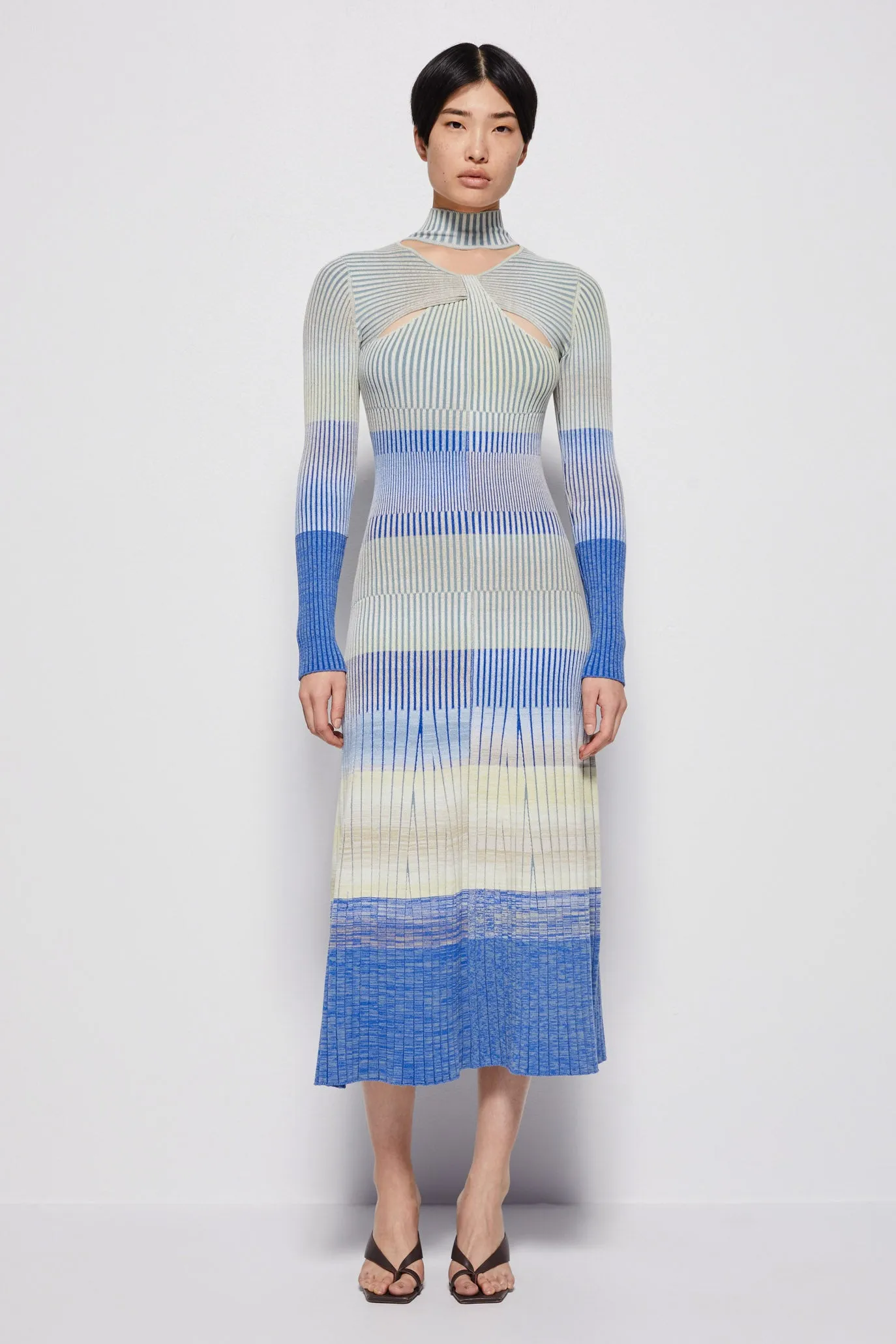 Kazuki Space Dye Dress sold by Simkhai