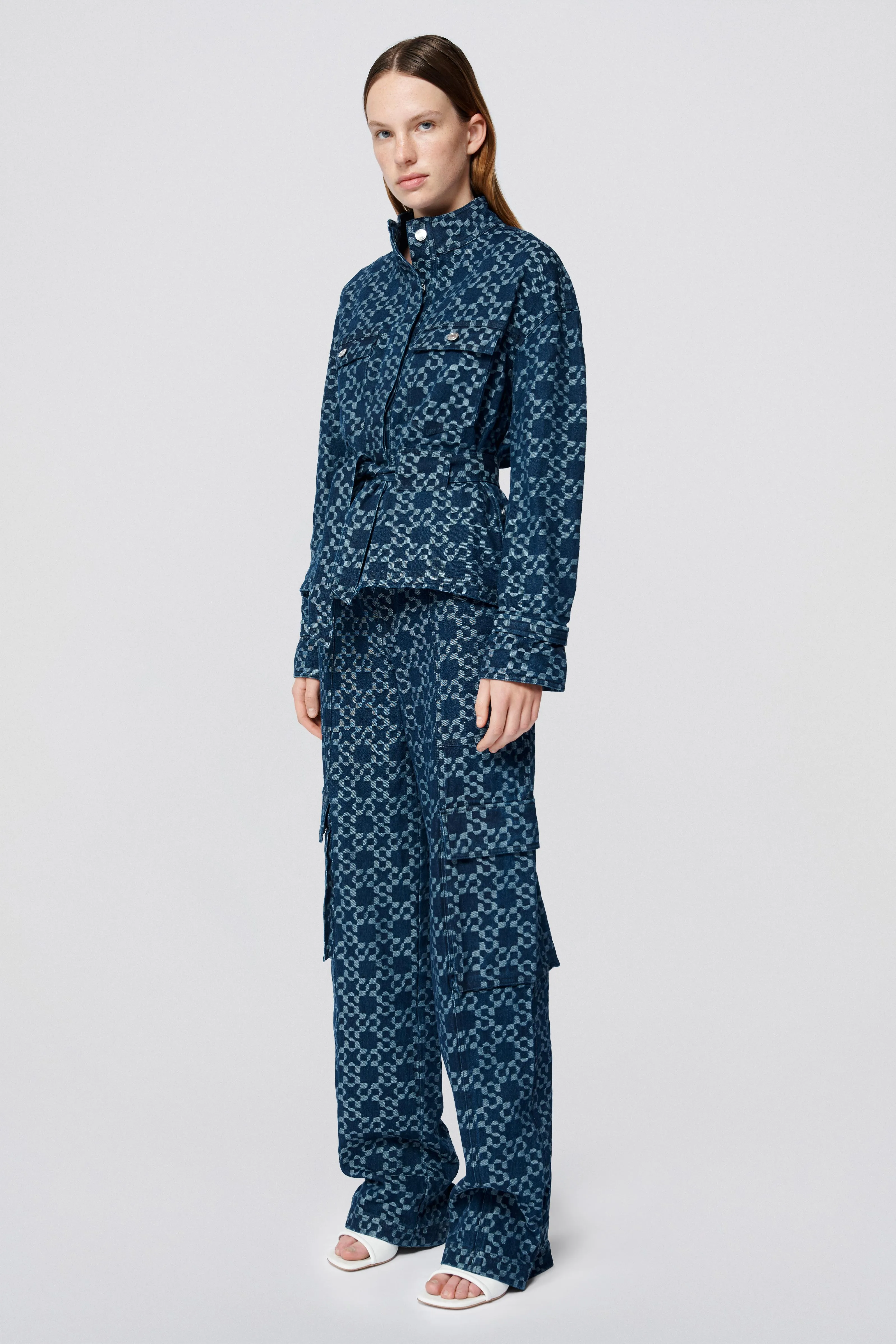 Rosetta Jacket sold by Simkhai product image thumbnail 2