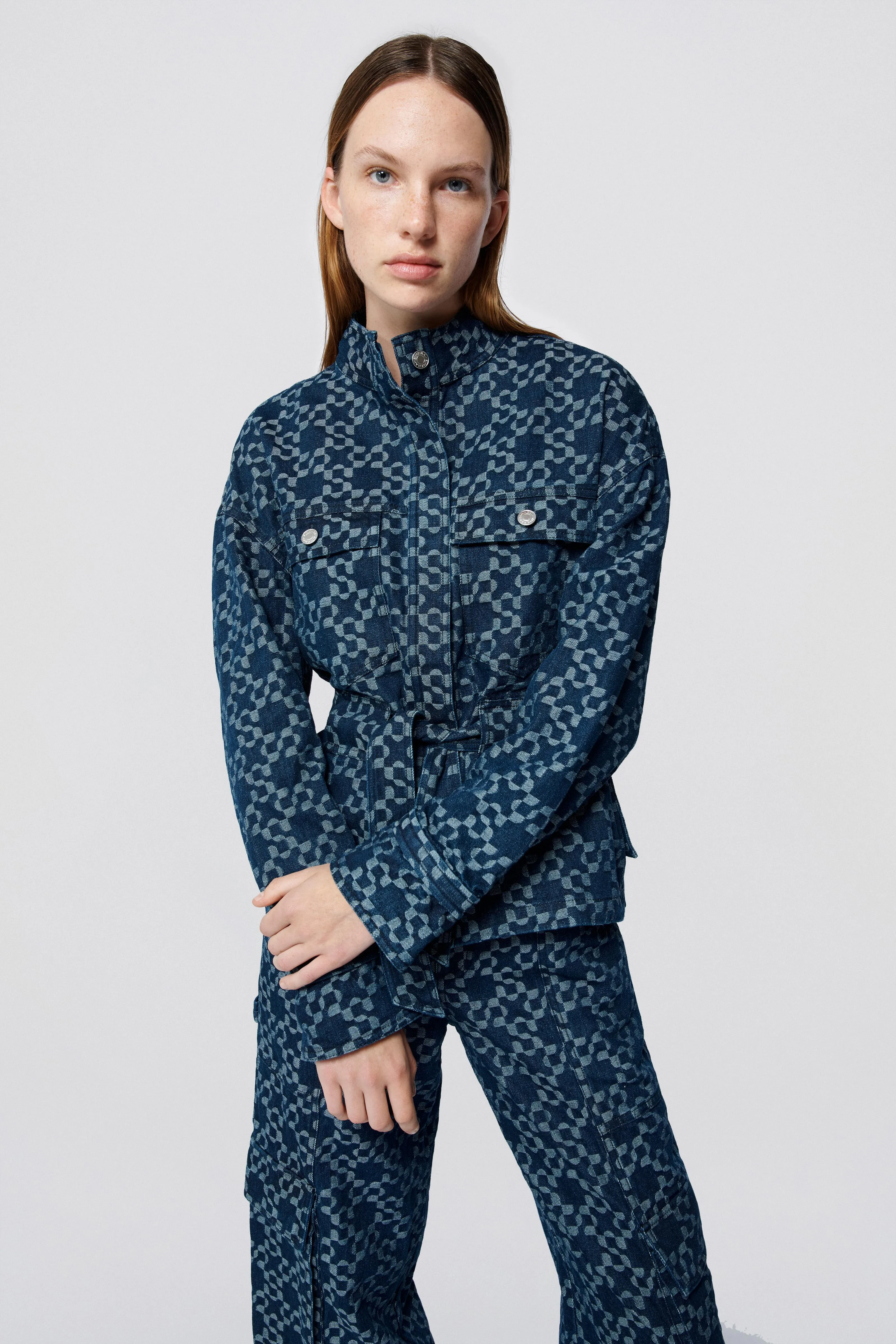 Rosetta Jacket sold by Simkhai product image thumbnail 4