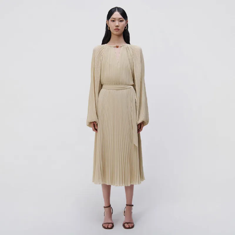 Eden Plisse Top made by Simkhai