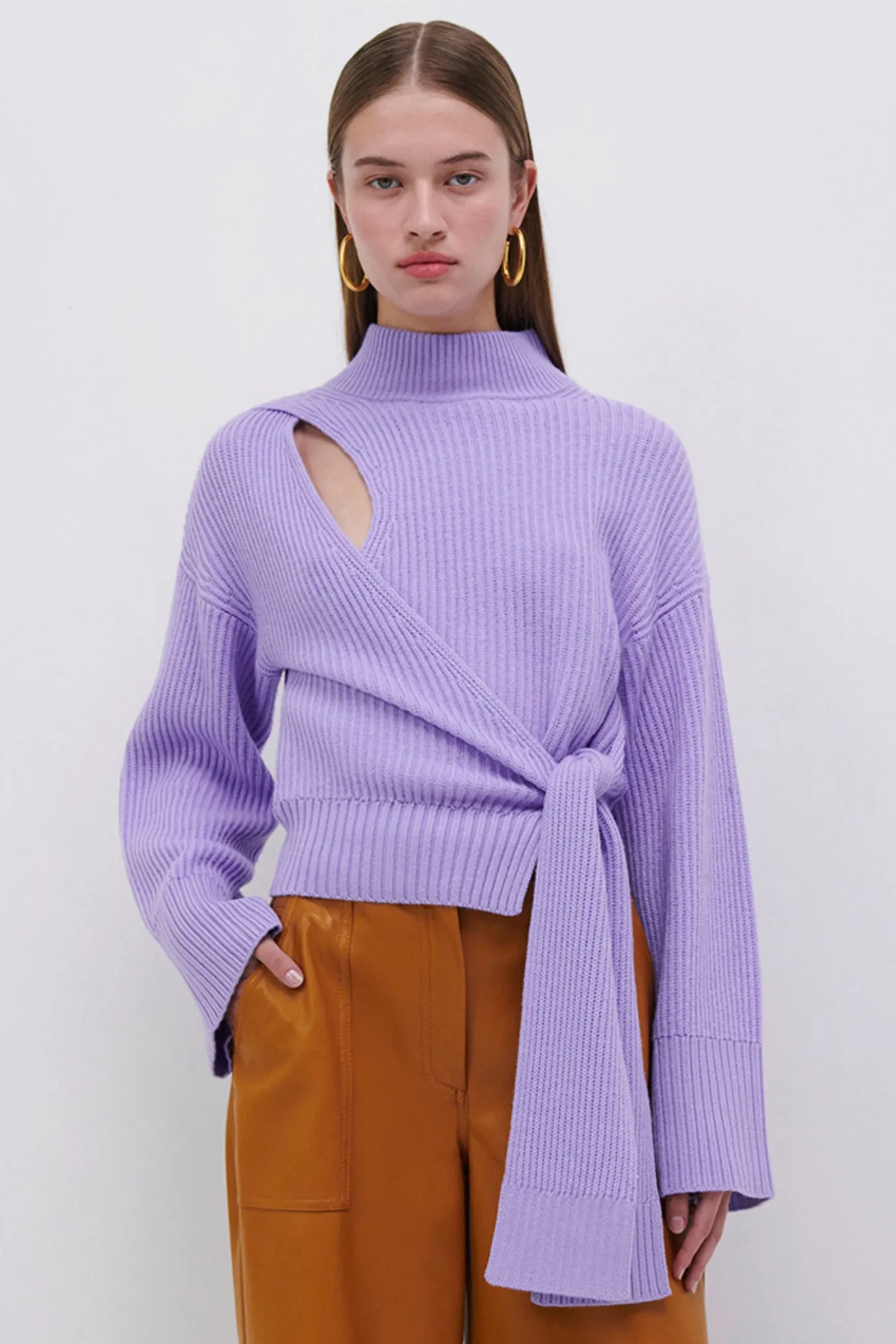 Amaris Wool Sweater sold by Simkhai product image thumbnail 2