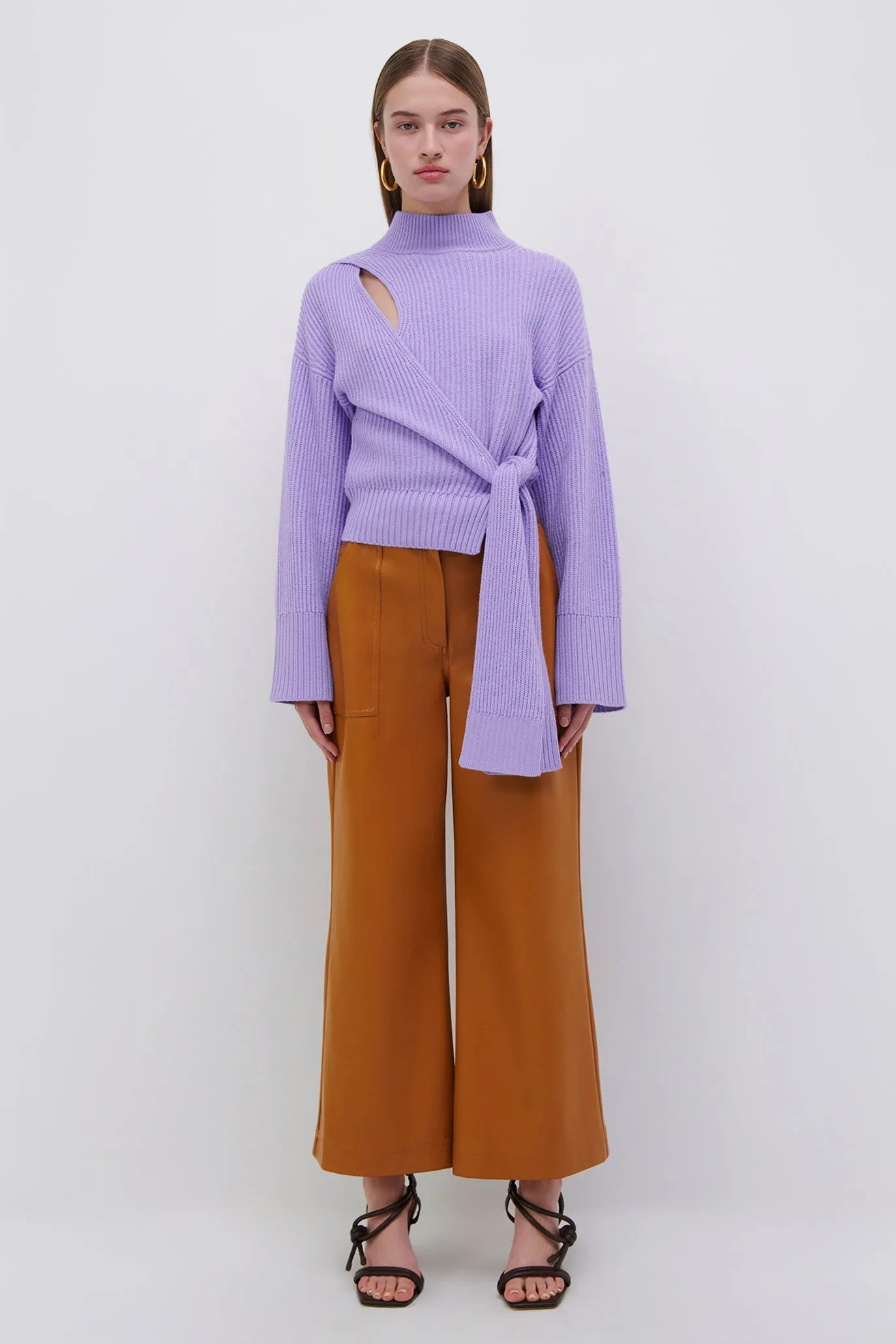 Amaris Wool Sweater sold by Simkhai product image thumbnail 5