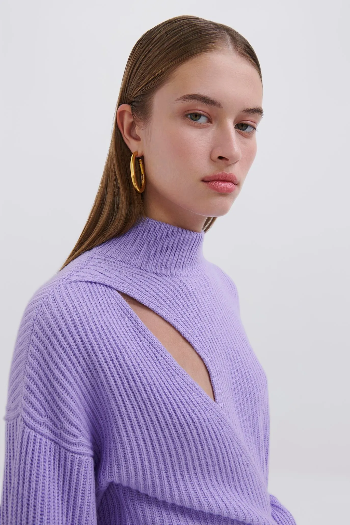 Amaris Wool Sweater sold by Simkhai product image thumbnail 4