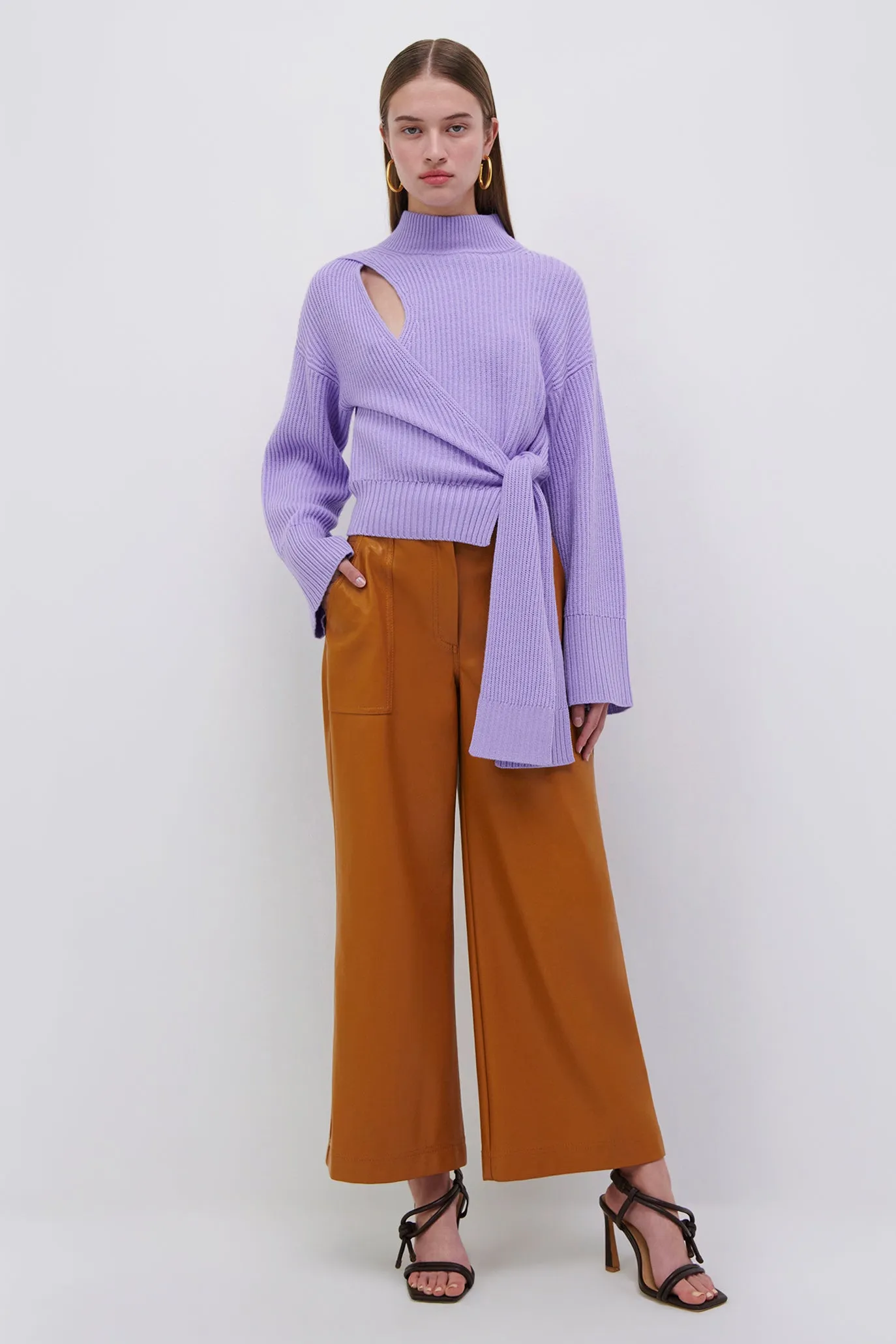 Amaris Wool Sweater sold by Simkhai product image thumbnail 3