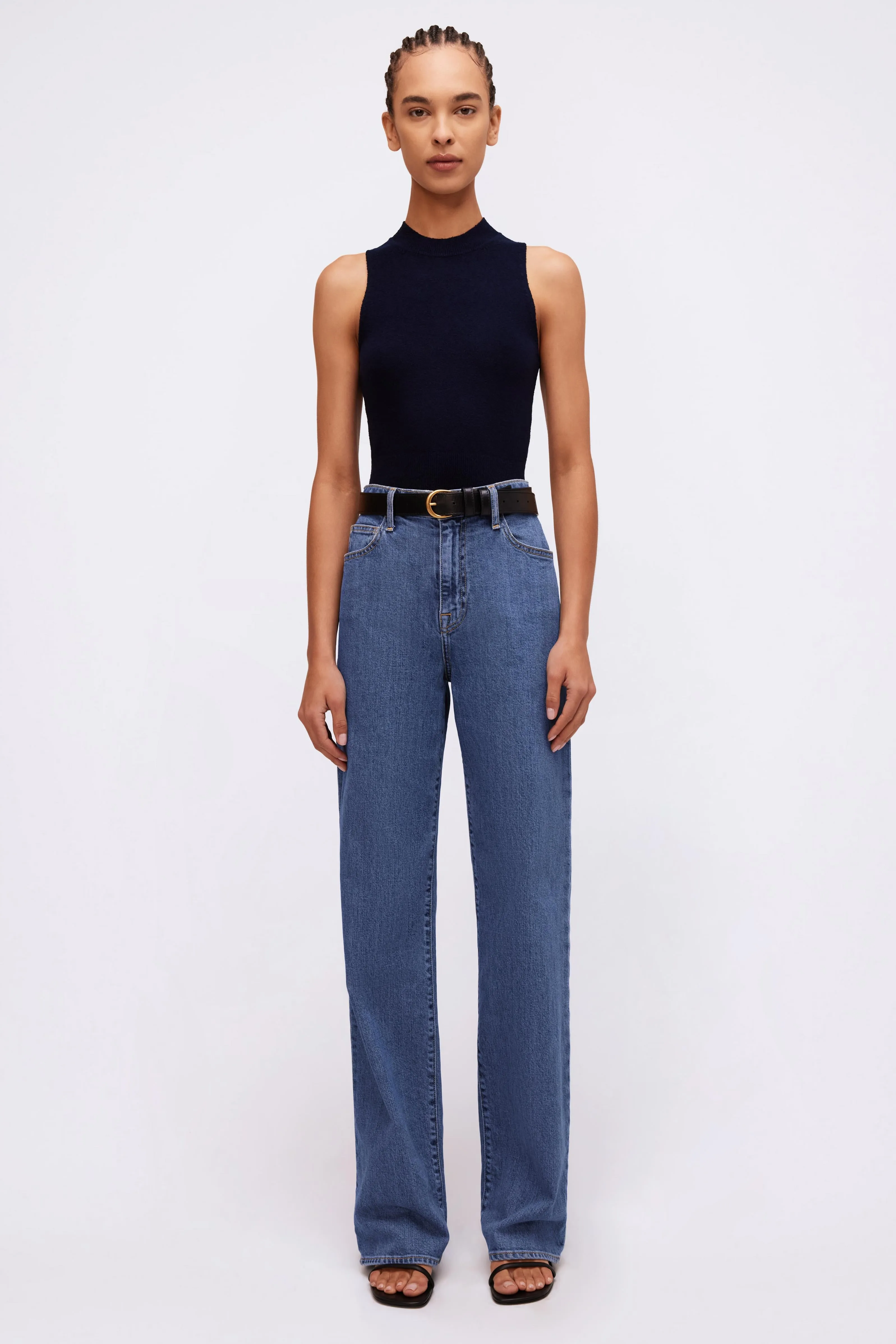 Tatyana Crewneck Top sold by Simkhai