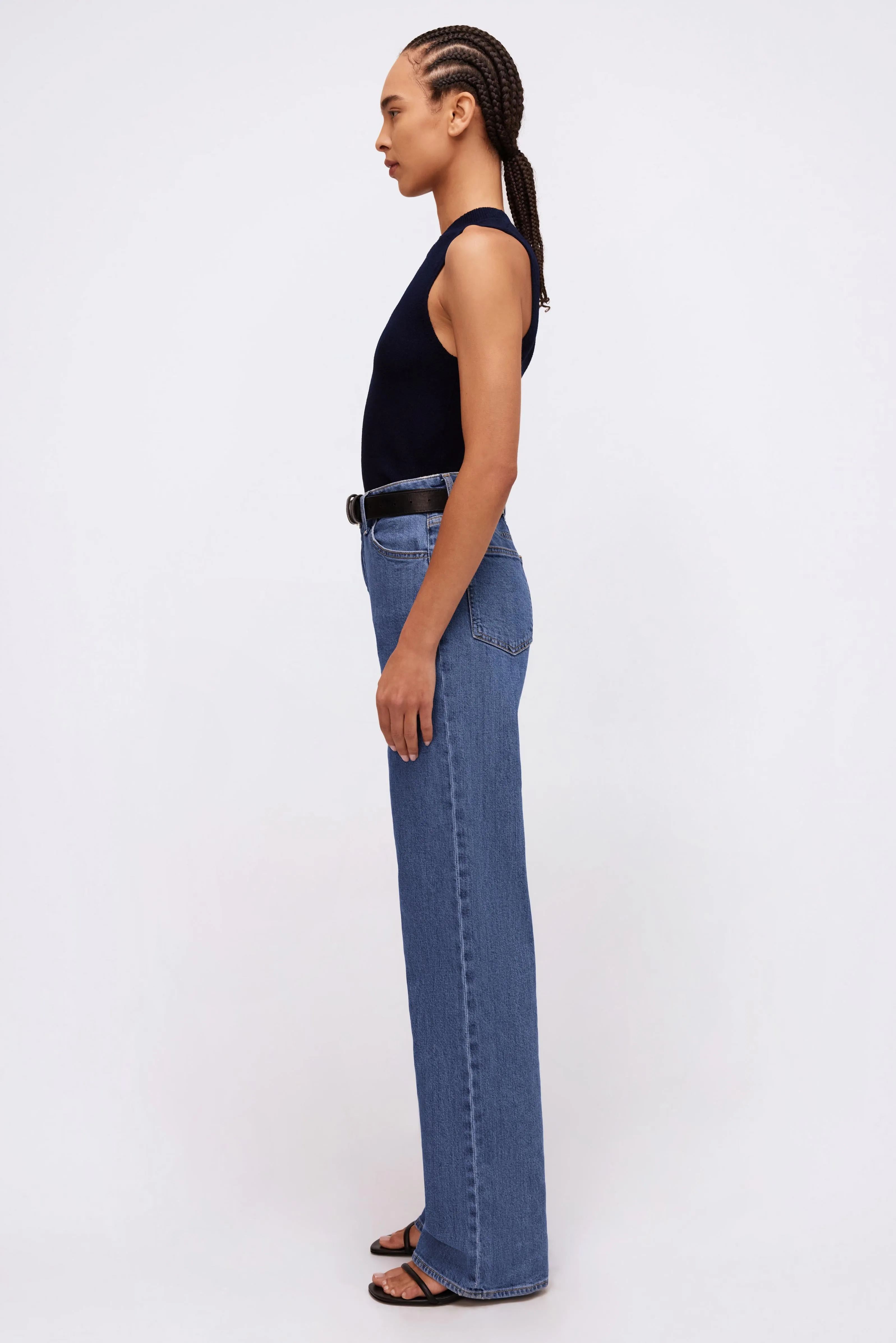 Tatyana Crewneck Top sold by Simkhai product image thumbnail 2