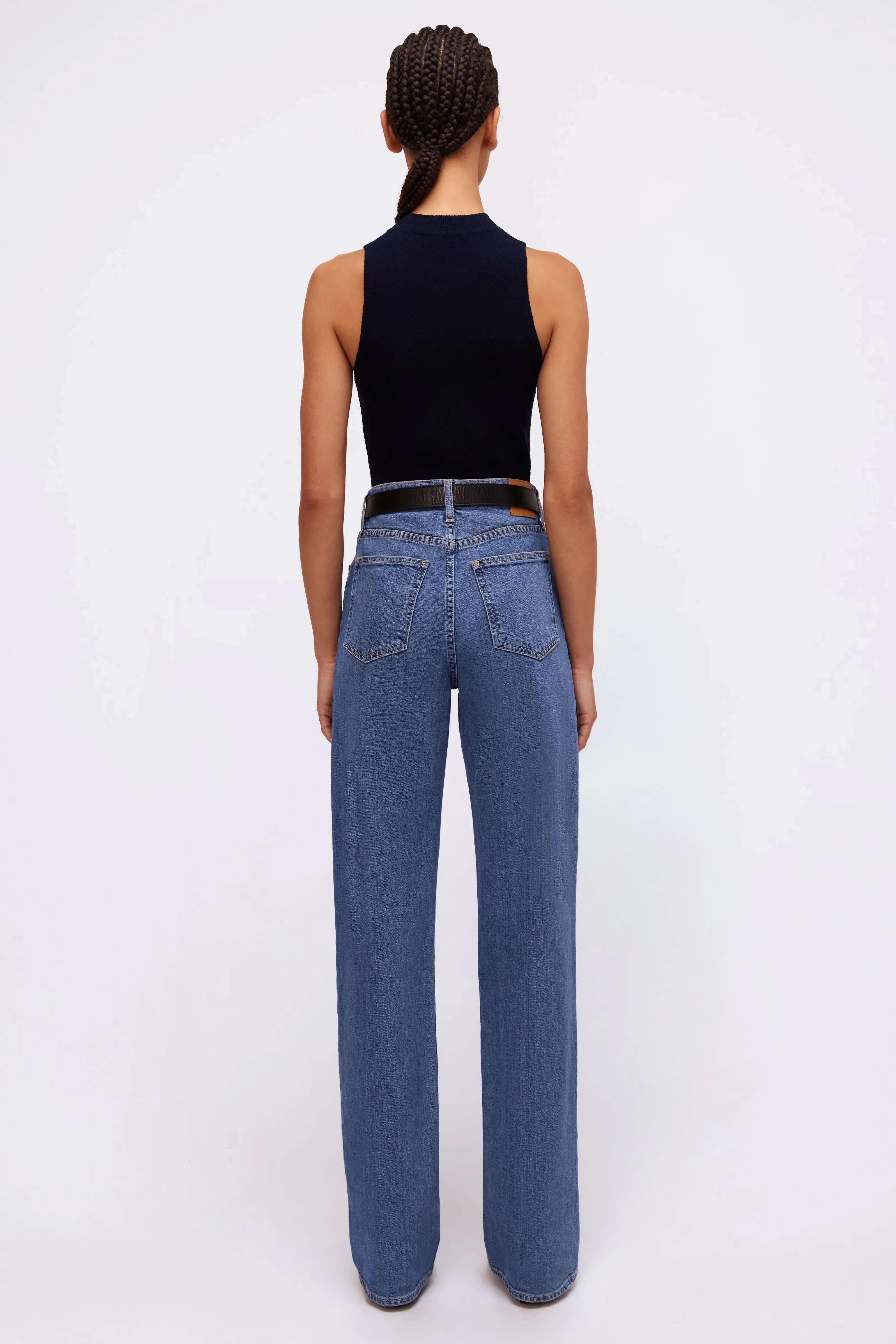 Tatyana Crewneck Top sold by Simkhai product image thumbnail 3