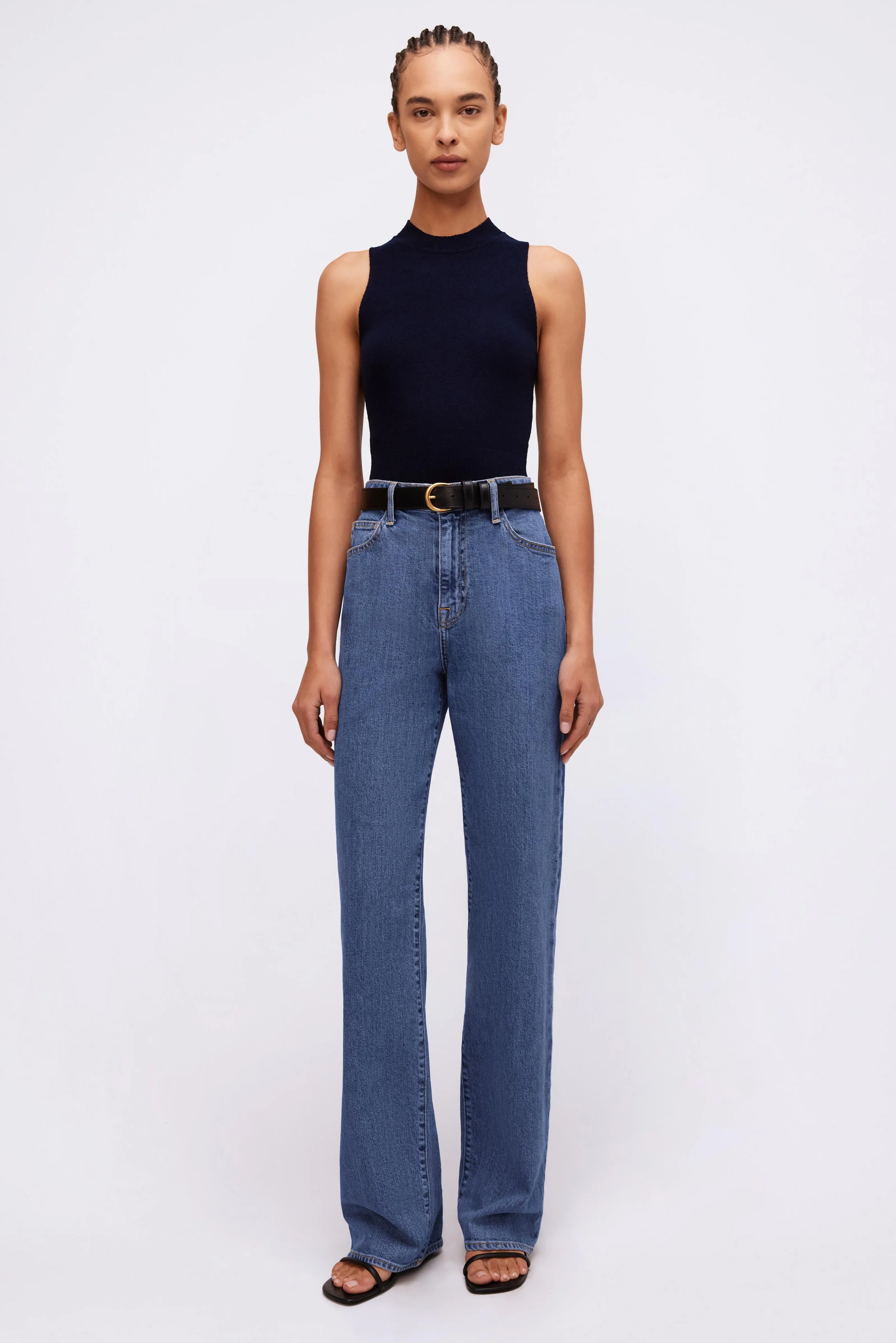 Tatyana Crewneck Top sold by Simkhai product image thumbnail 4