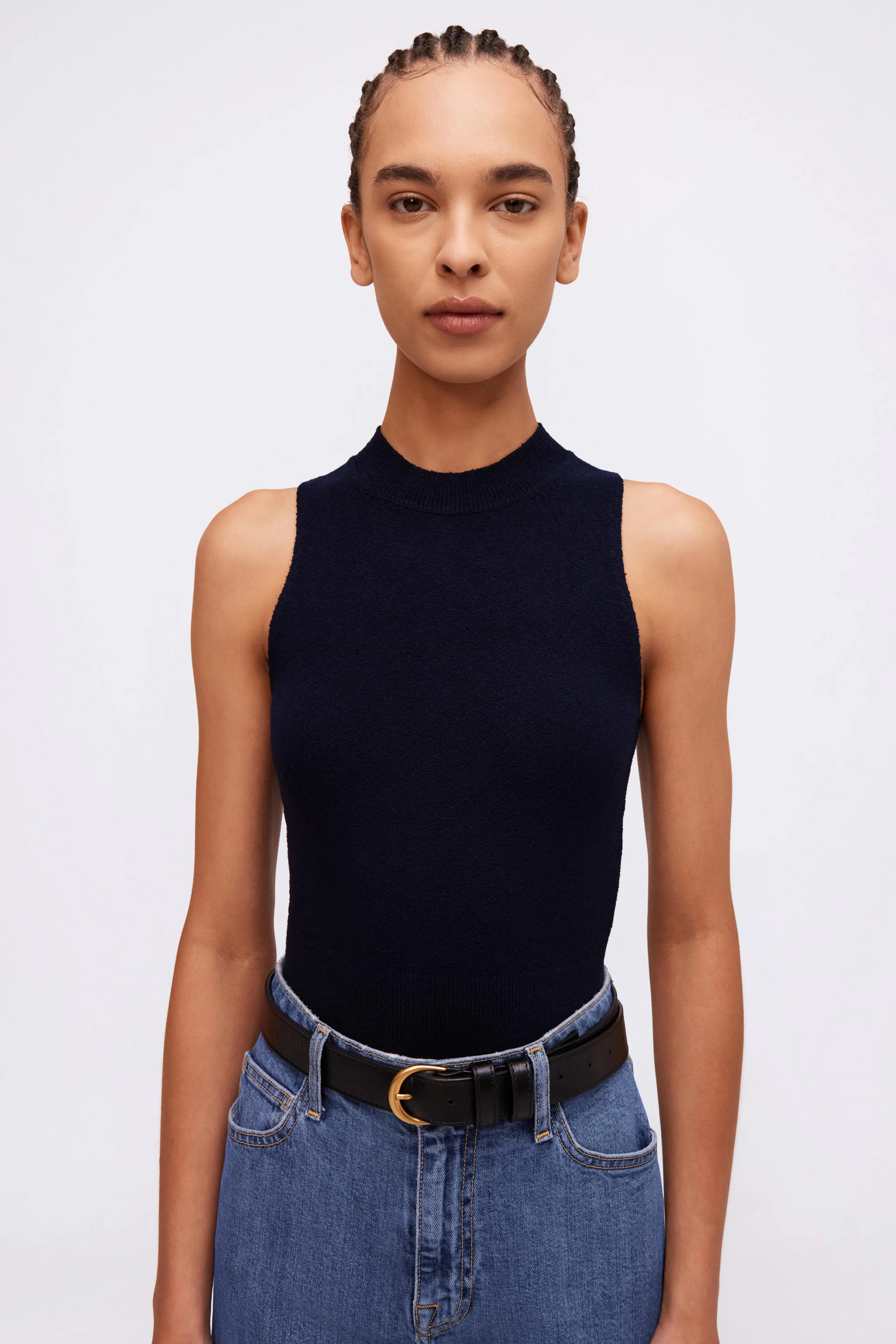 Tatyana Crewneck Top sold by Simkhai product image thumbnail 5