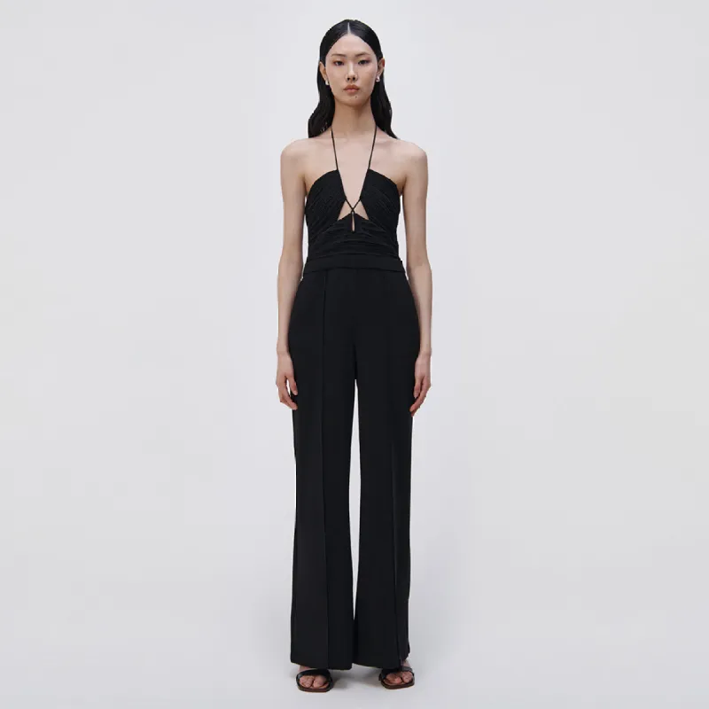 Gala Plisse Jumpsuit made by Simkhai