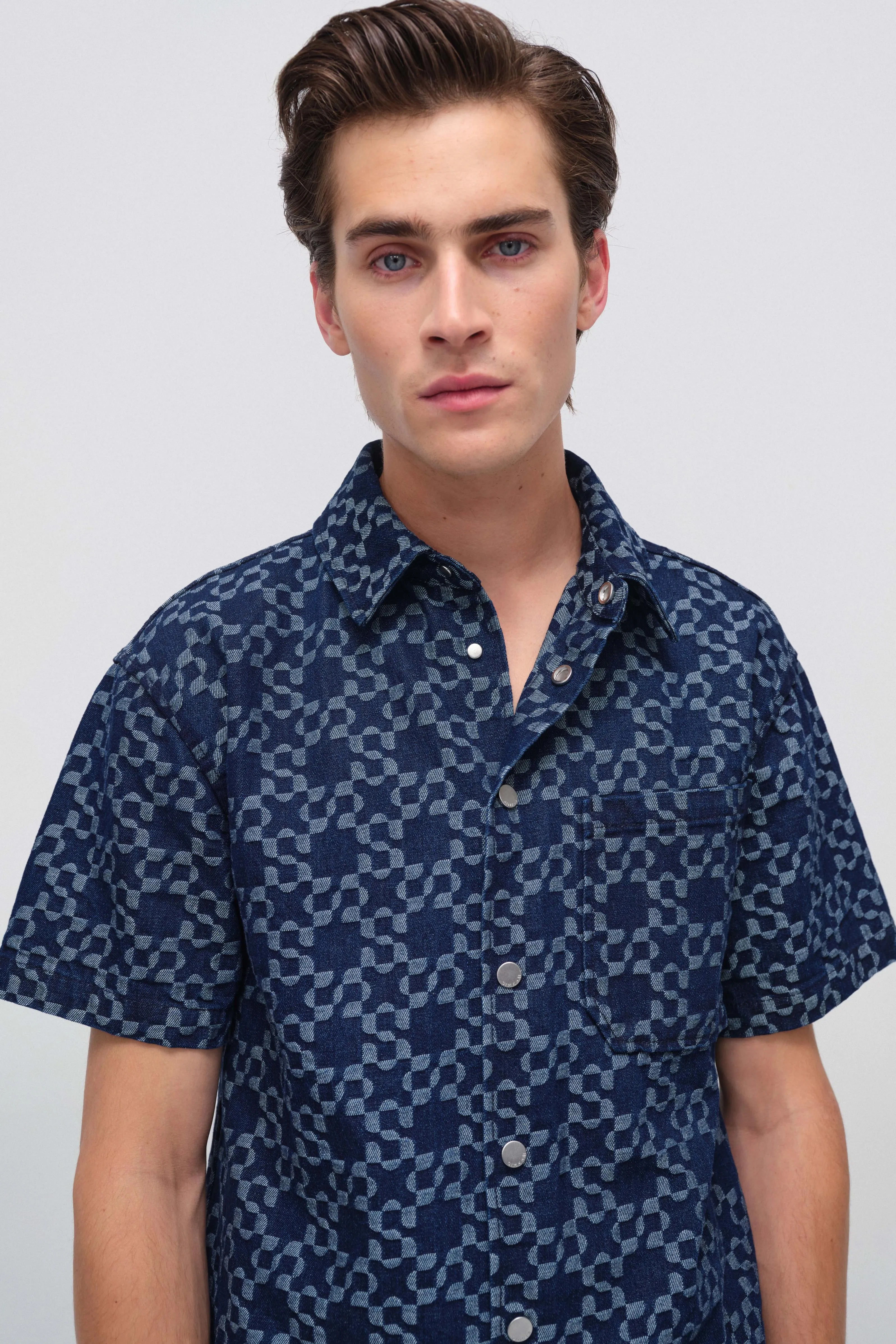 Jonas Shirt sold by Simkhai product image thumbnail 5