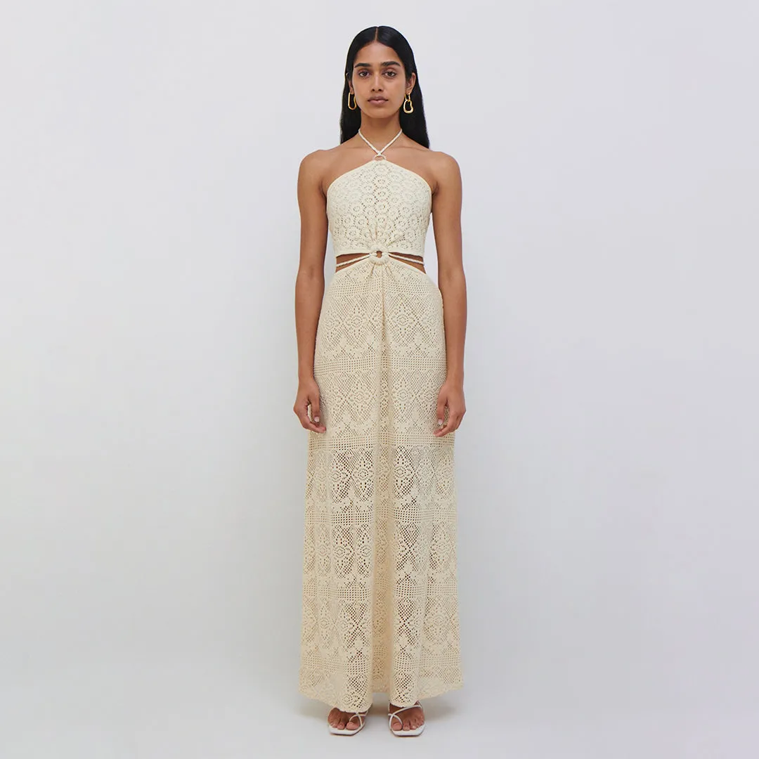 Georgiana Crochet Coverup Dress sold by Simkhai