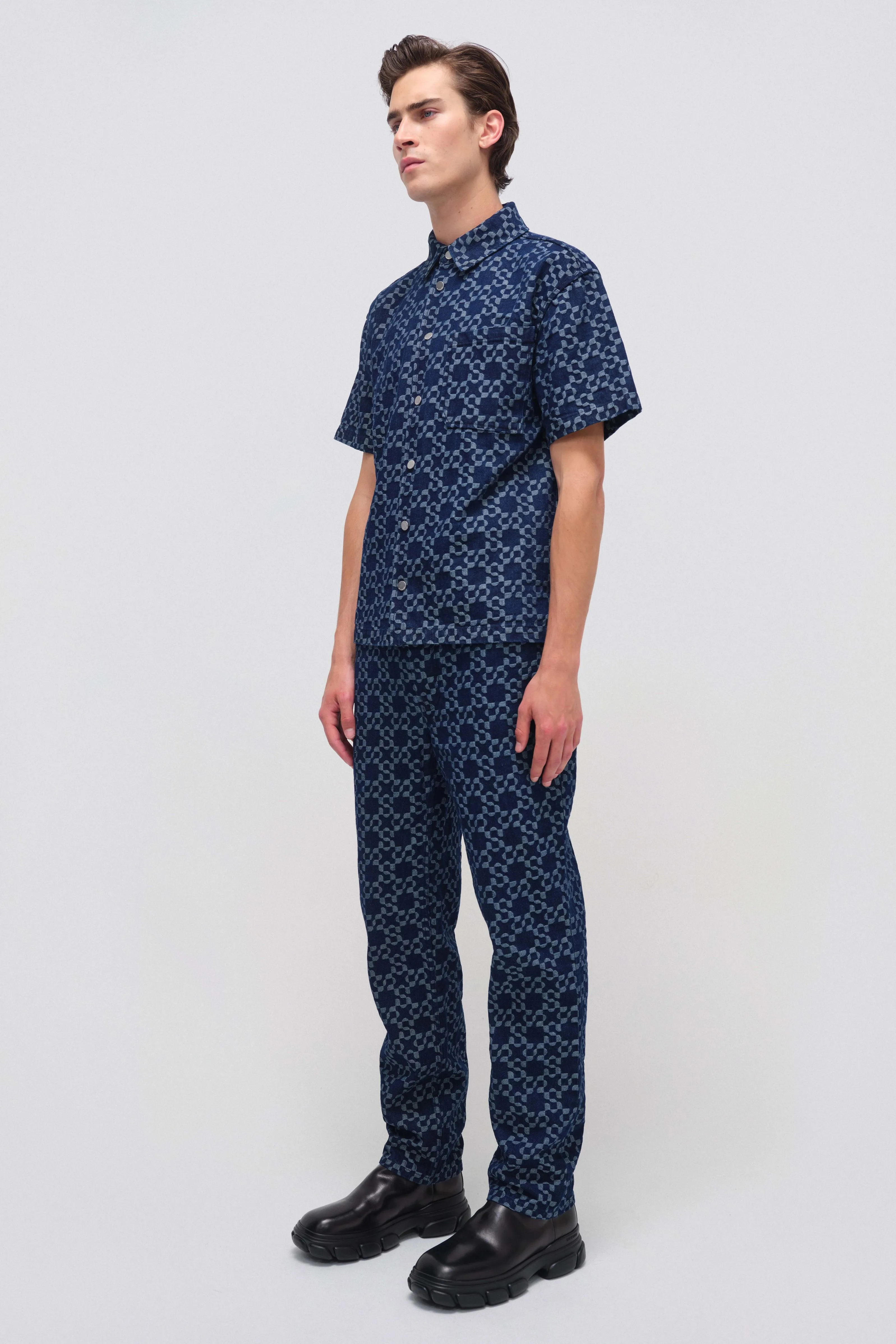 Jonas Shirt sold by Simkhai product image thumbnail 3