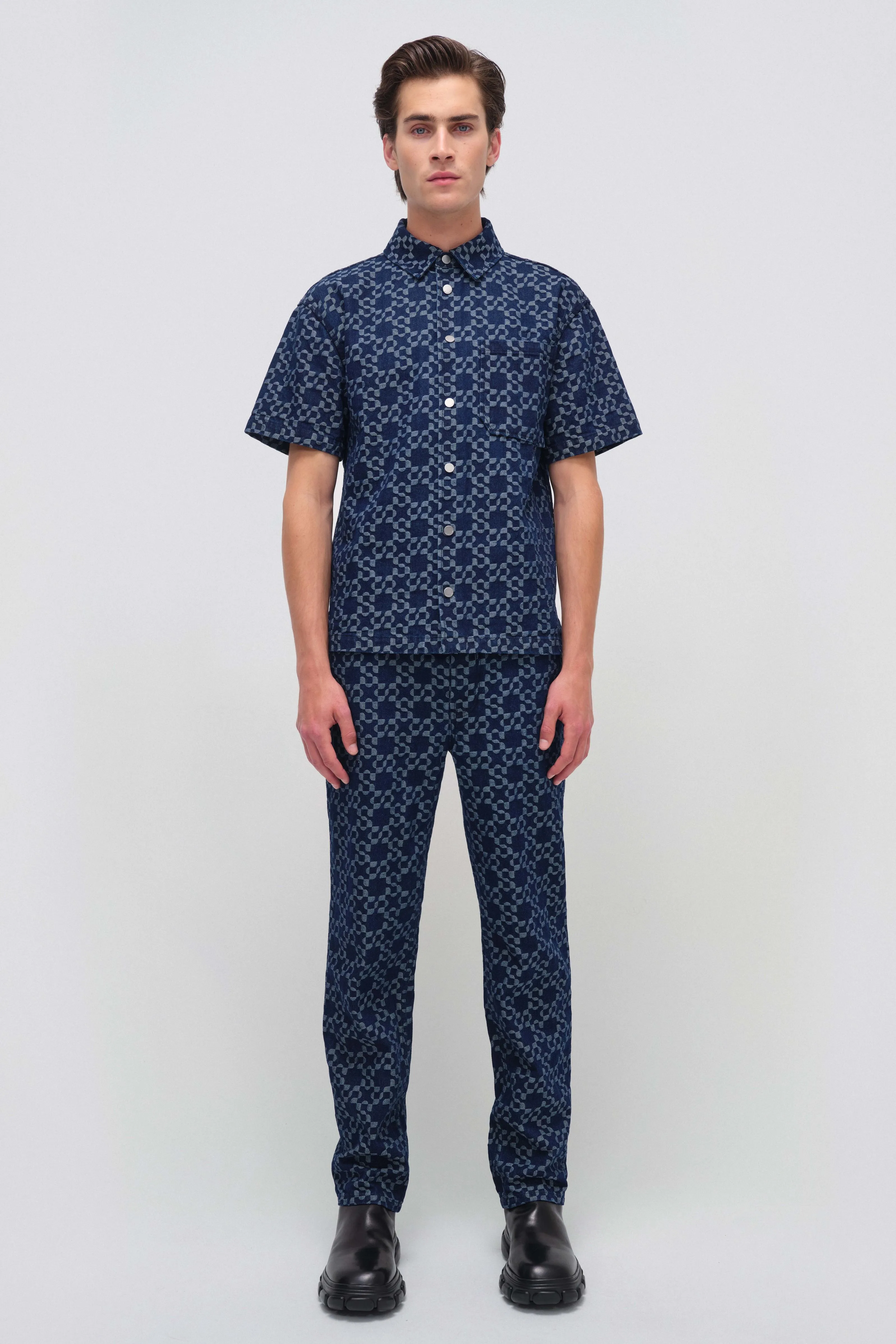 Jonas Shirt sold by Simkhai product image thumbnail 2